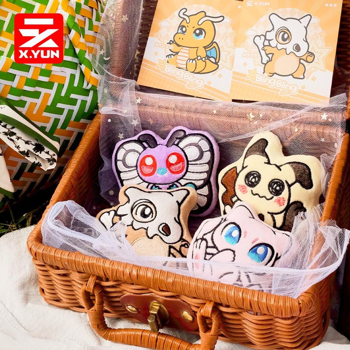 Blind Box Magnet | Pokemon - Plusch