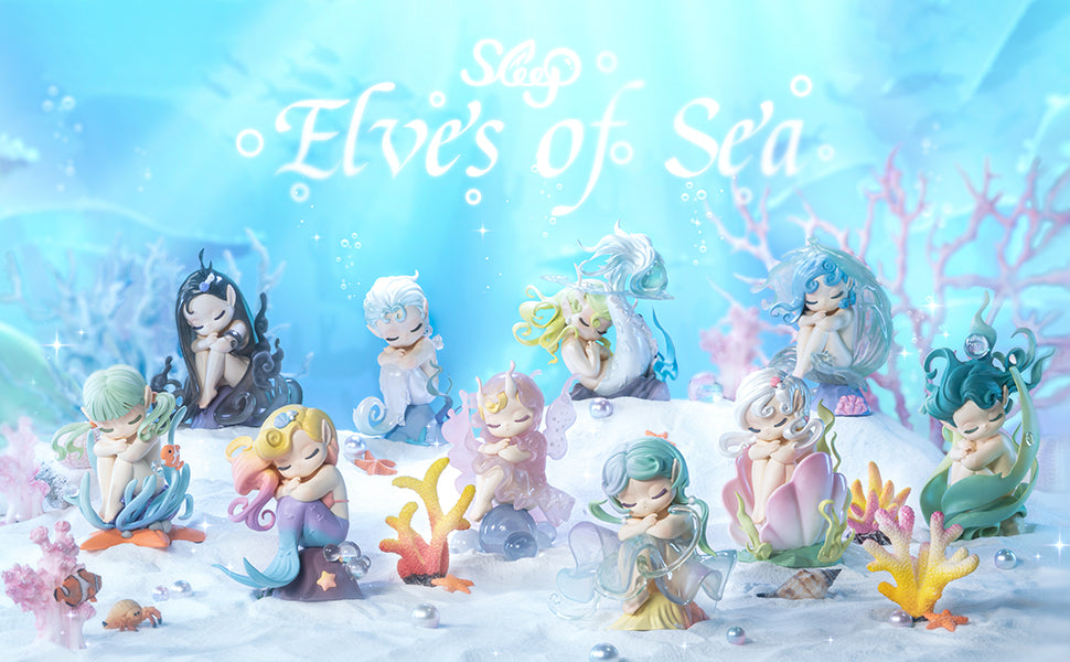 Sleep - Elves of Sea | Blind Box Edition