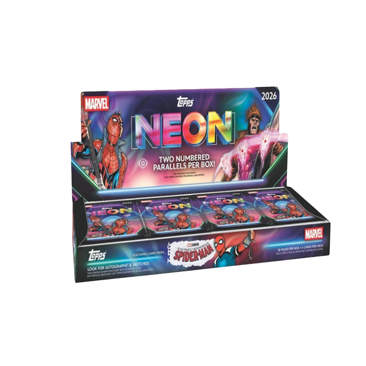 2026 Topps Marvel Neon Hobby