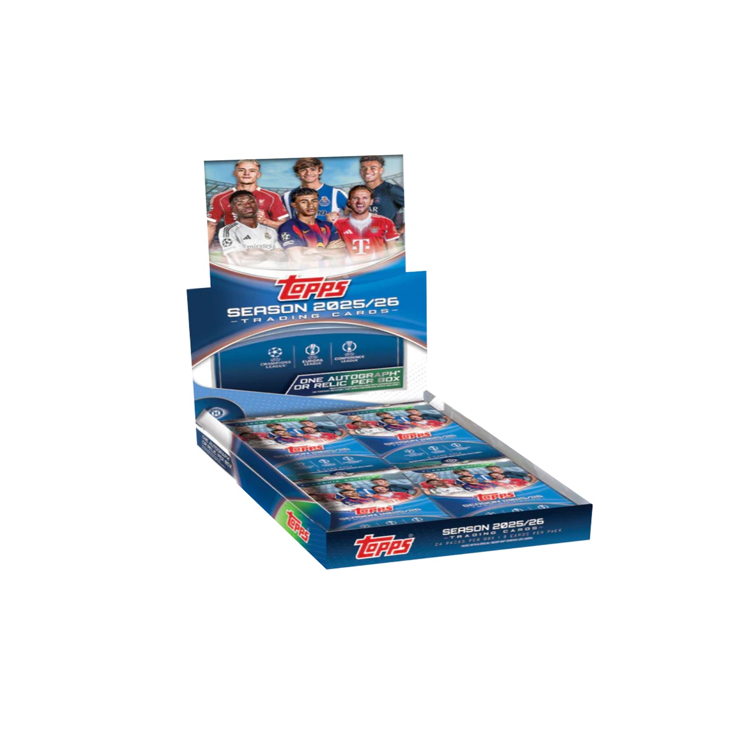 2025-26 Topps Uefa Club Competitions UCC Hobby Box