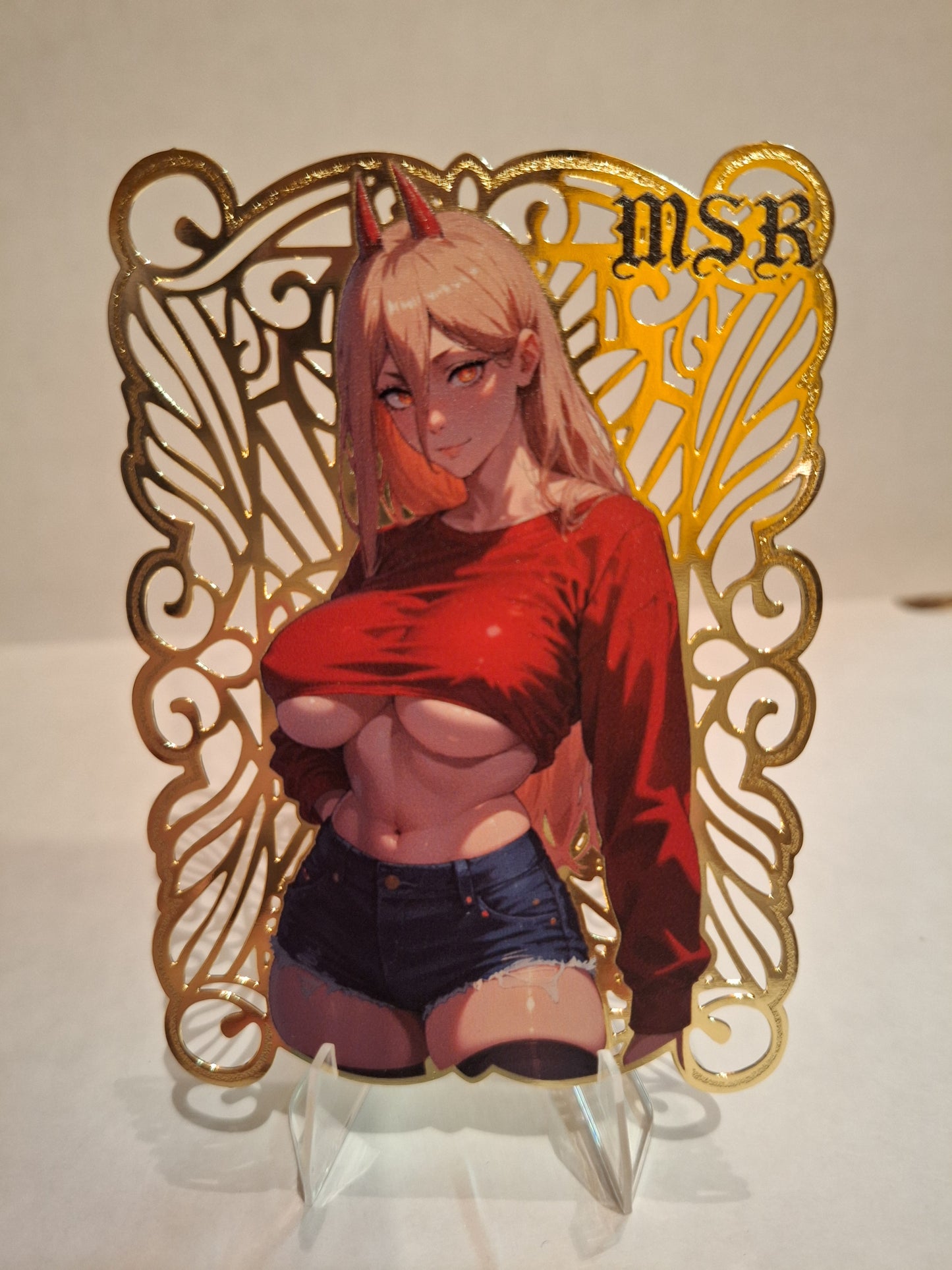 Goddess Story Metall Karten