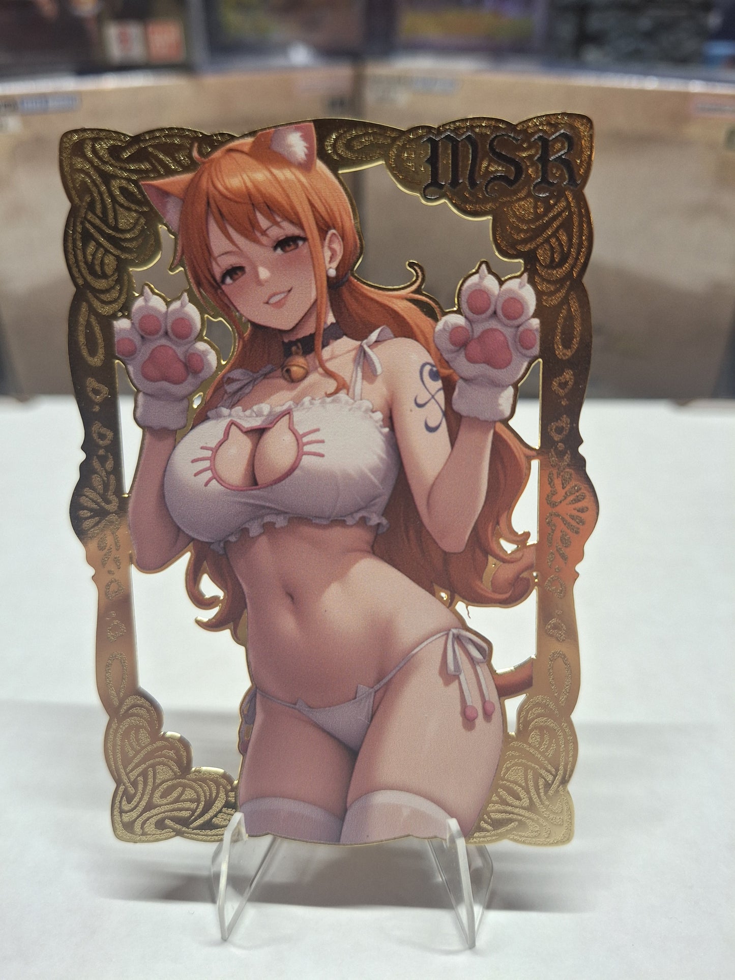 Goddess Story - Metallkarte - One Piece - Nami