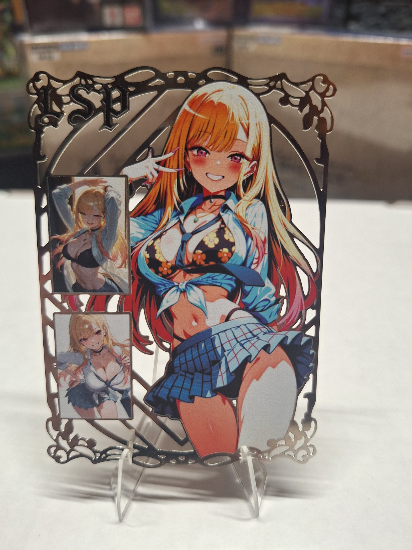 Goddess Story - Metallkarte - My dress-up darling - Marin Kitagawa 2