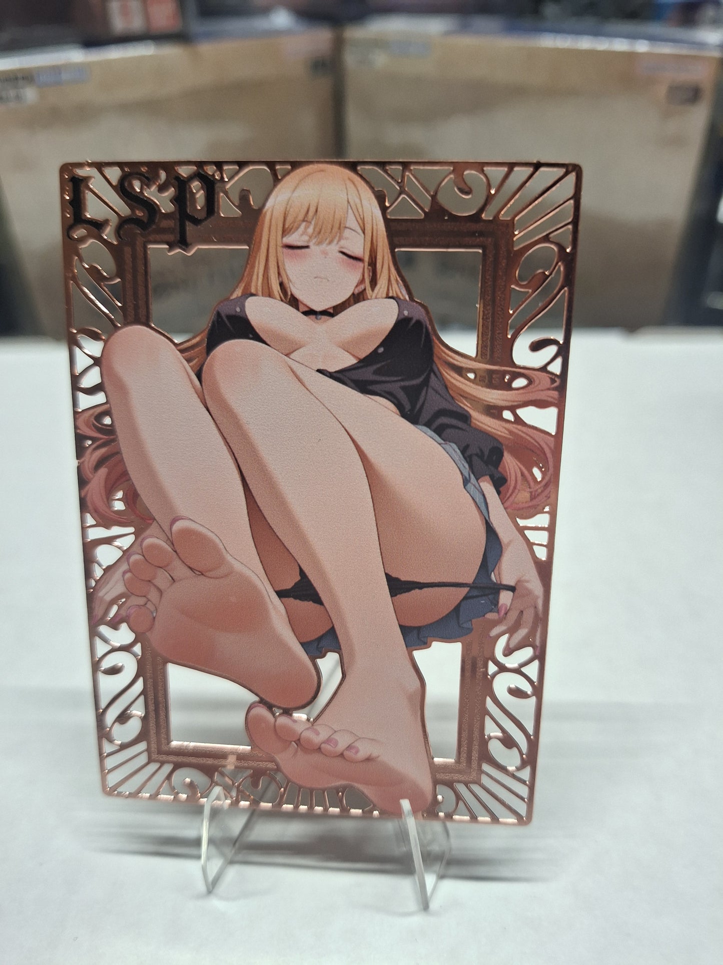 Goddess Story - Metallkarte - My dress-up darling - Marin Kitagawa 3