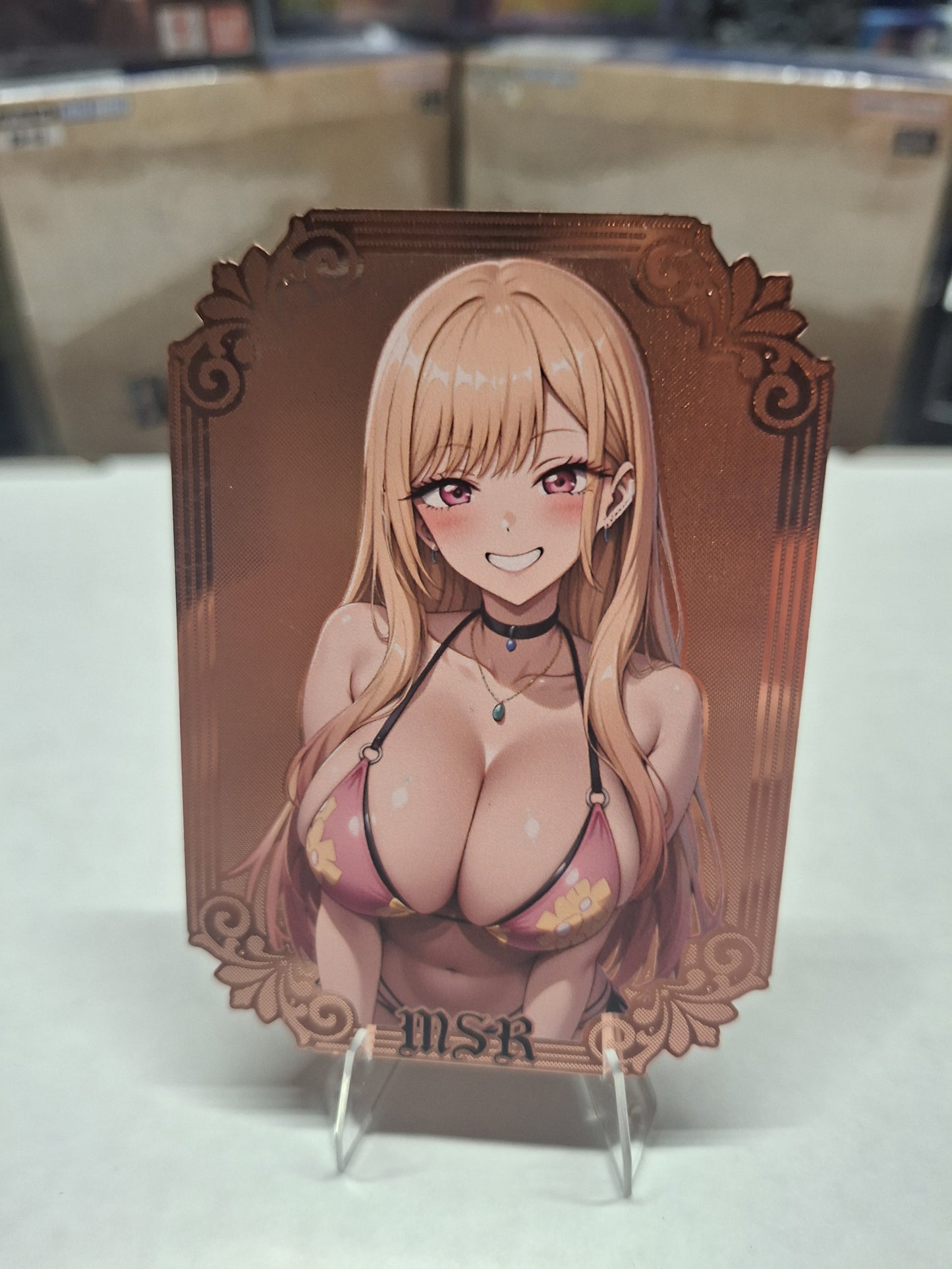 Goddess Story - Metallkarte - My dress-up darling - Marin Kitagawa 1