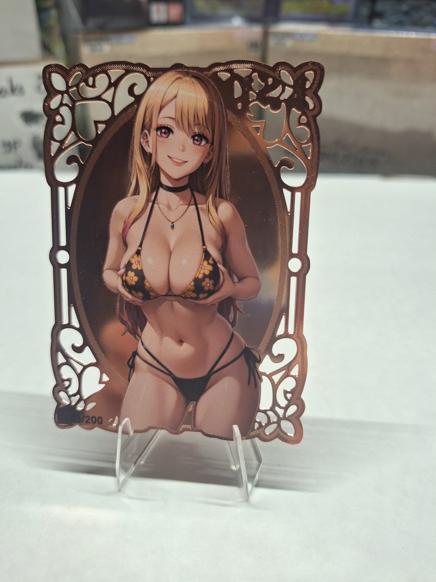 Goddess Story - Metallkarte - My dress-up darling - Marin Kitagawa 4