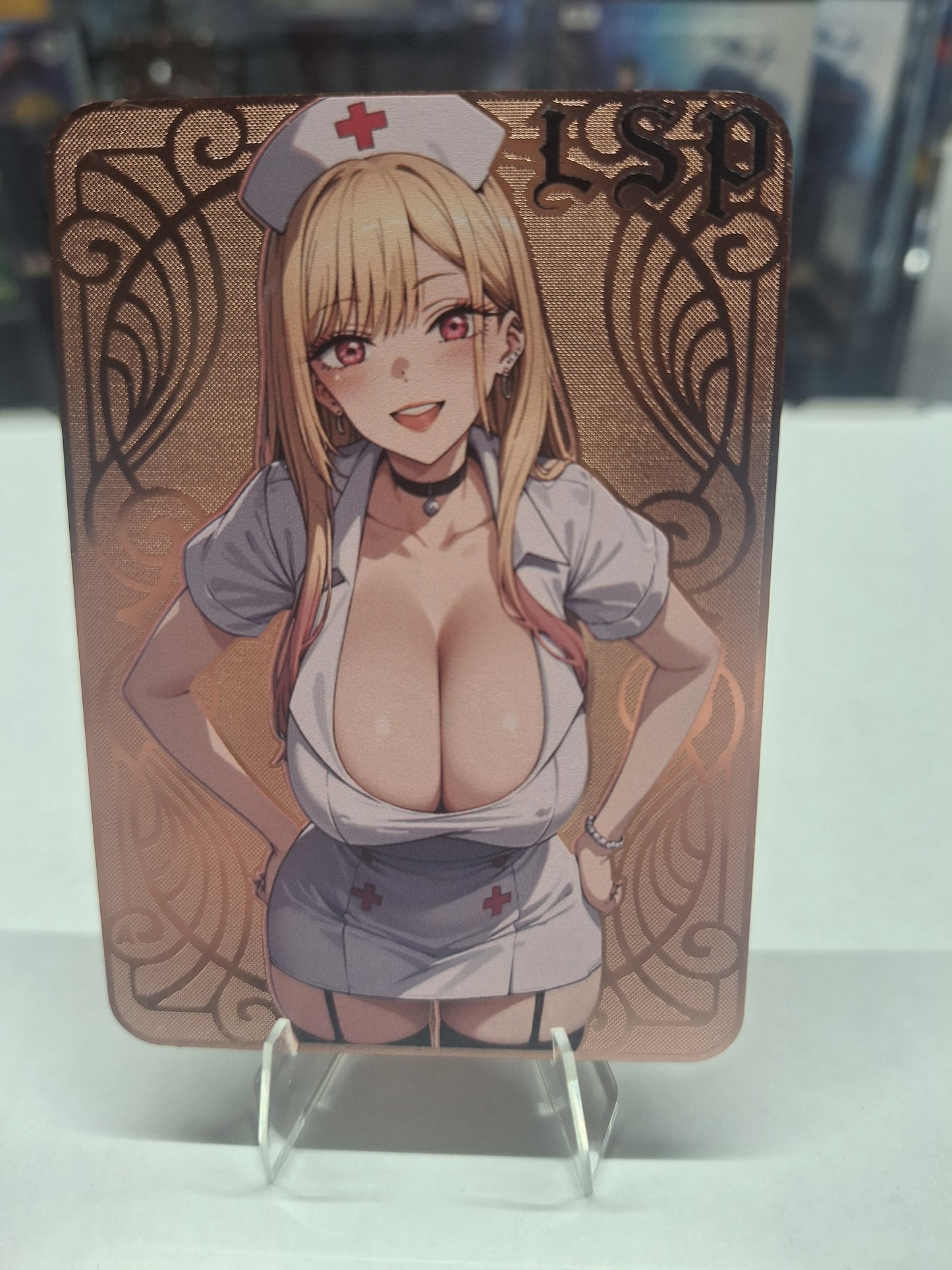 Goddess Story - Metallkarte - My dress-up darling - Marin Kitagawa 5