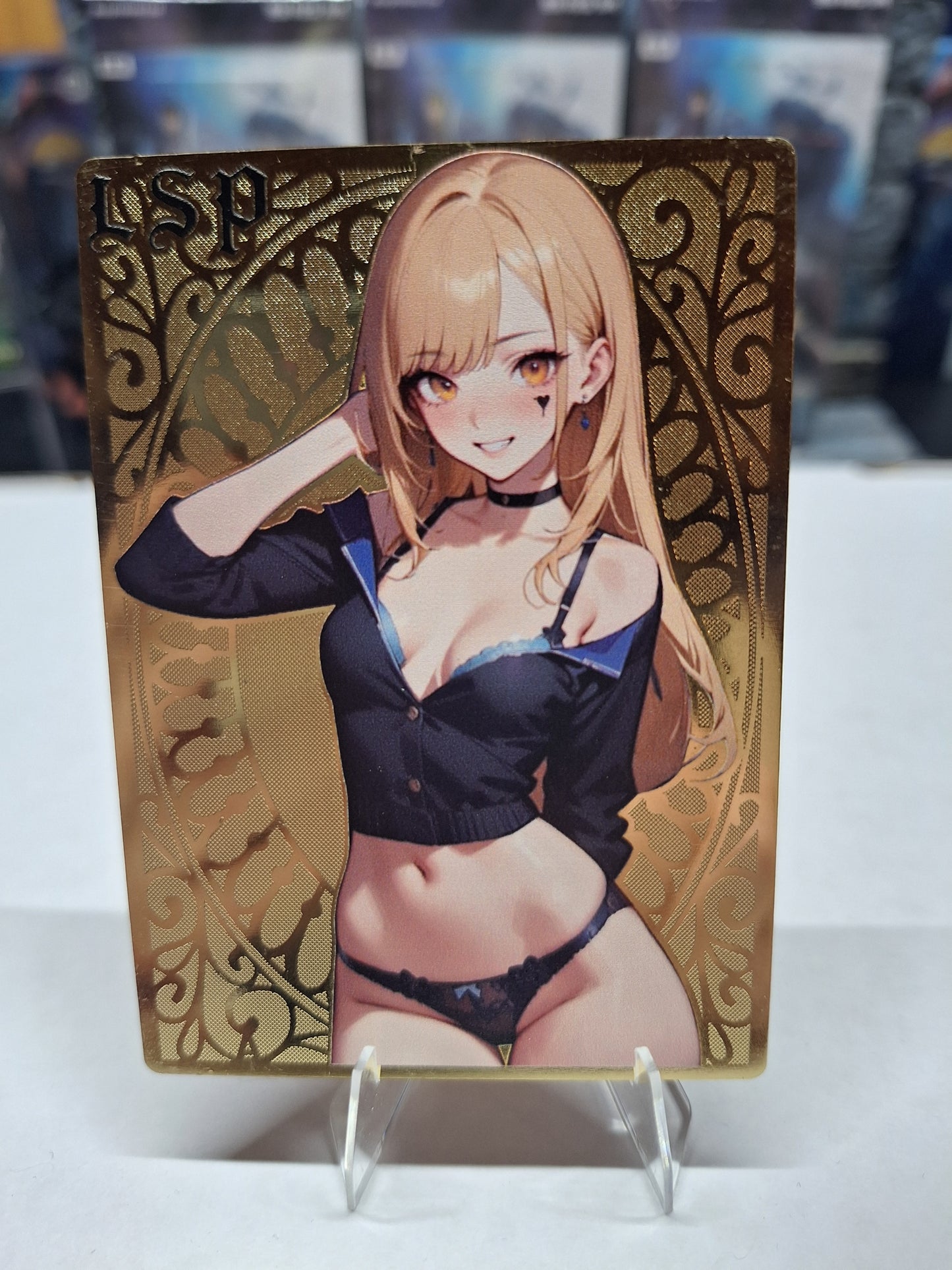 Goddess Story - Metallkarte - My dress-up darling - Marin Kitagawa 6