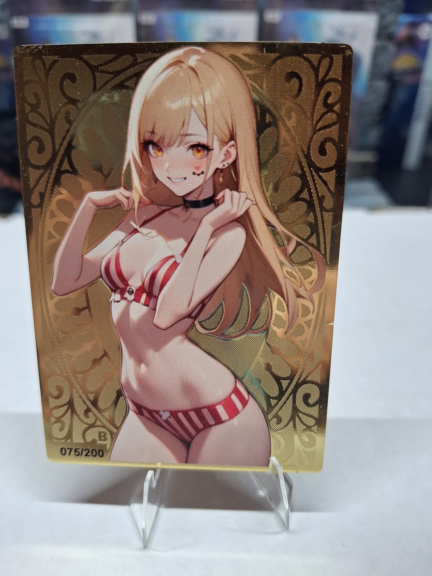 Goddess Story - Metallkarte - My dress-up darling - Marin Kitagawa 6