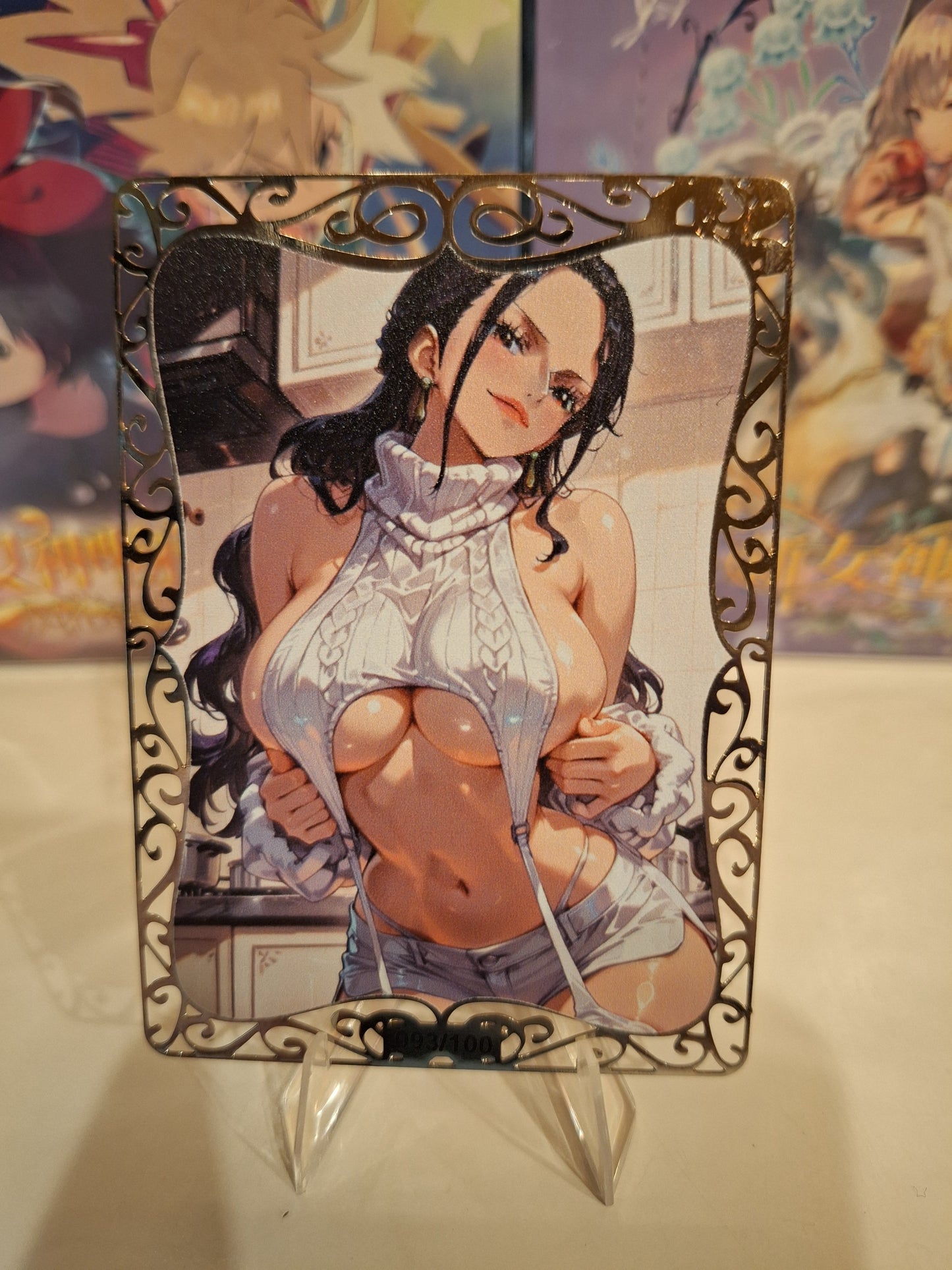 Goddess Story - Metallkarte - One Piece - Robin