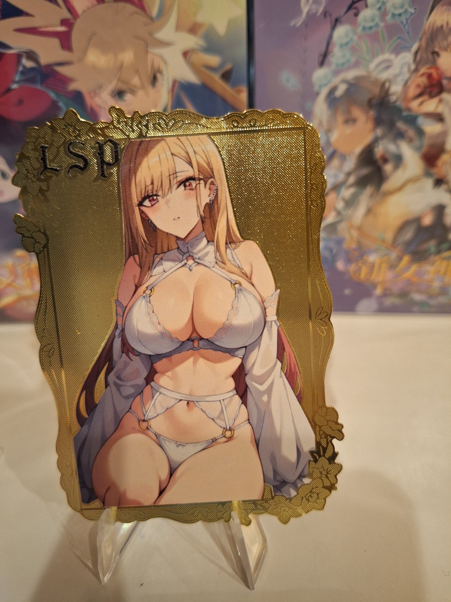 Goddess Story - Metallkarte - My dress-up darling - Marin Kitagawa 7