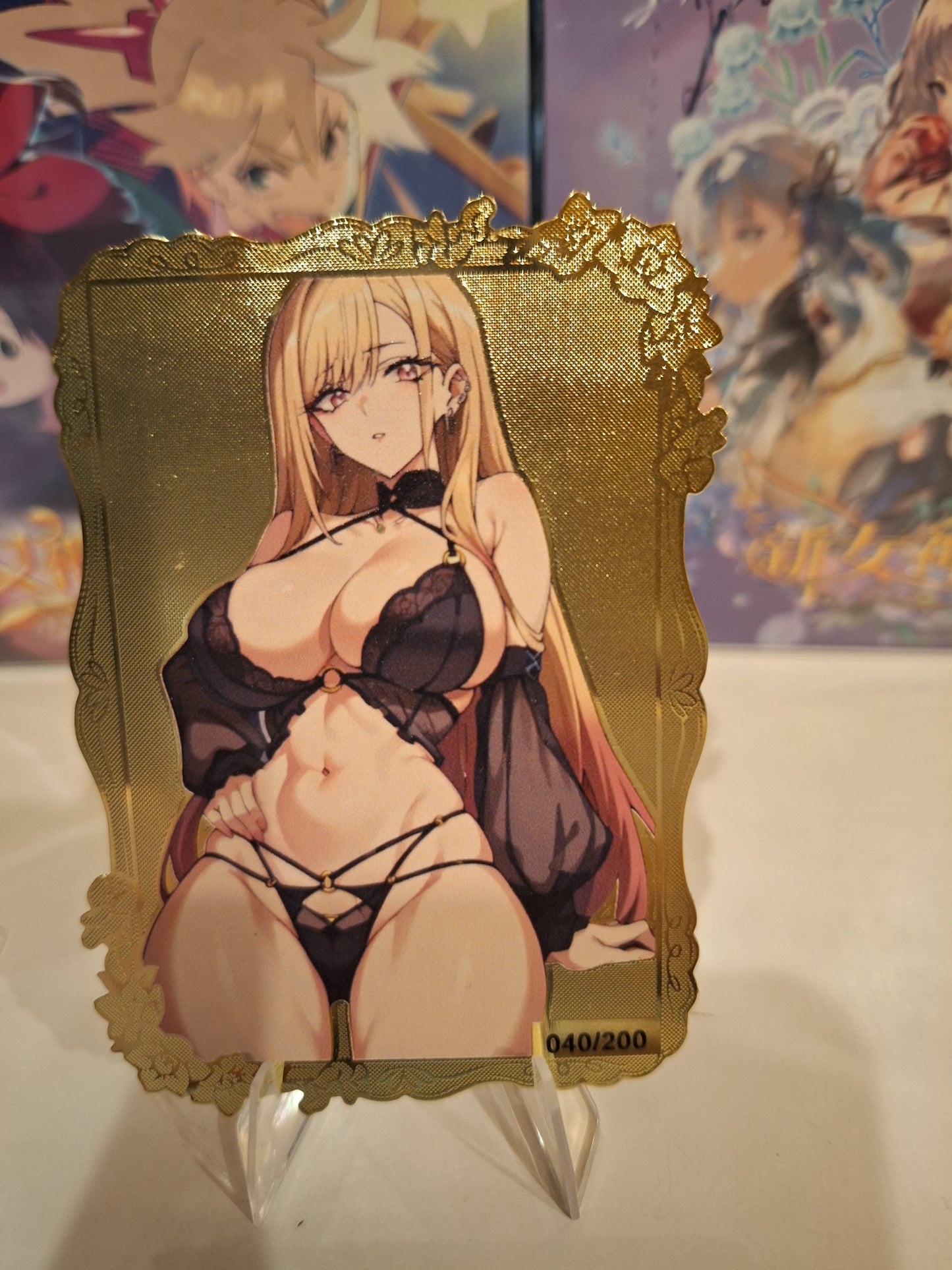Goddess Story - Metallkarte - My dress-up darling - Marin Kitagawa 7