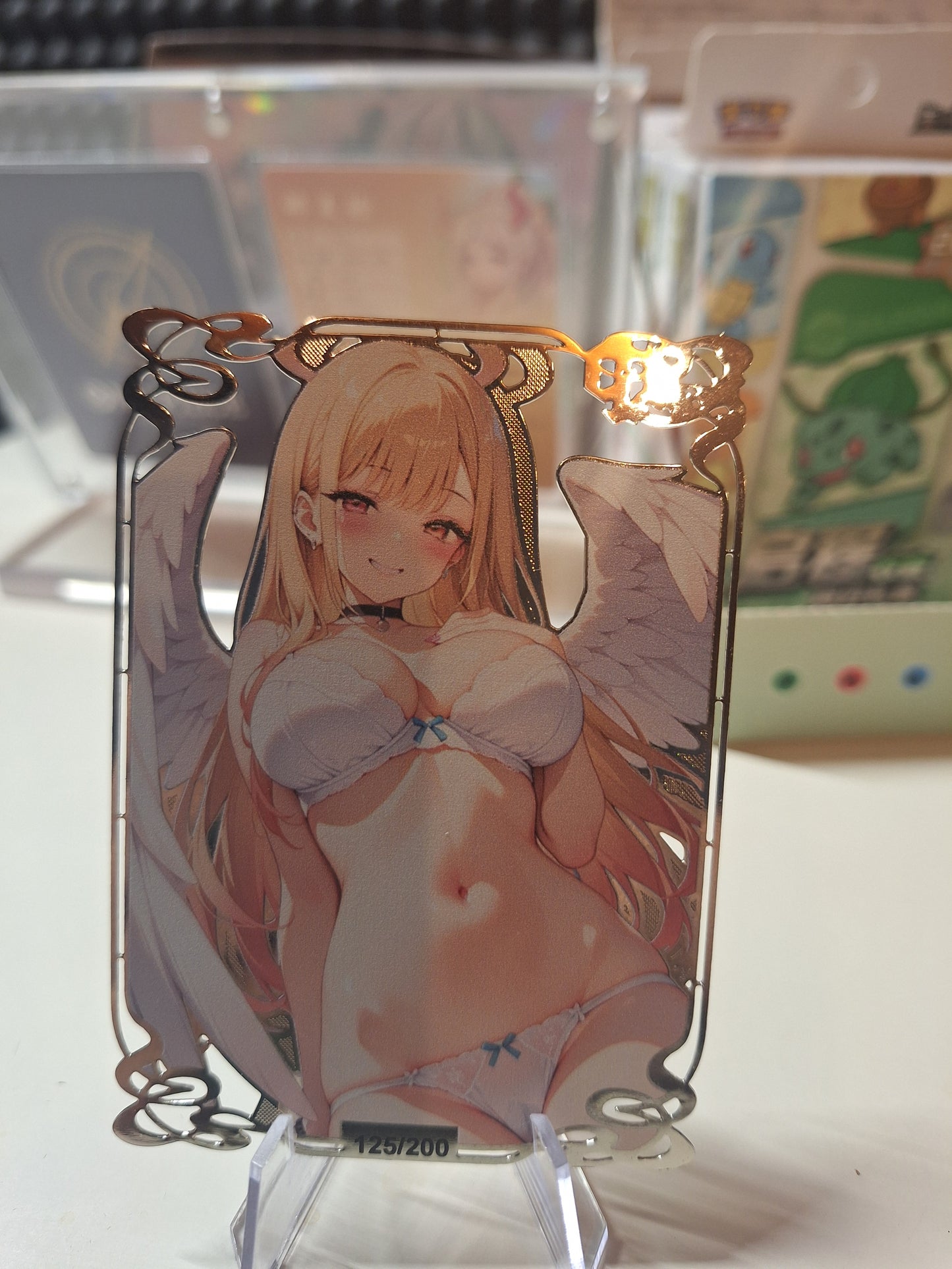 Goddess Story - Metallkarte - My dress-up darling - Marin Kitagawa 8