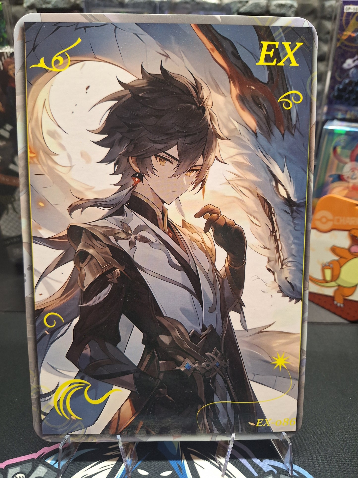 Goddess Story - Phantasie Carnival - Zhongli Genshin Impact