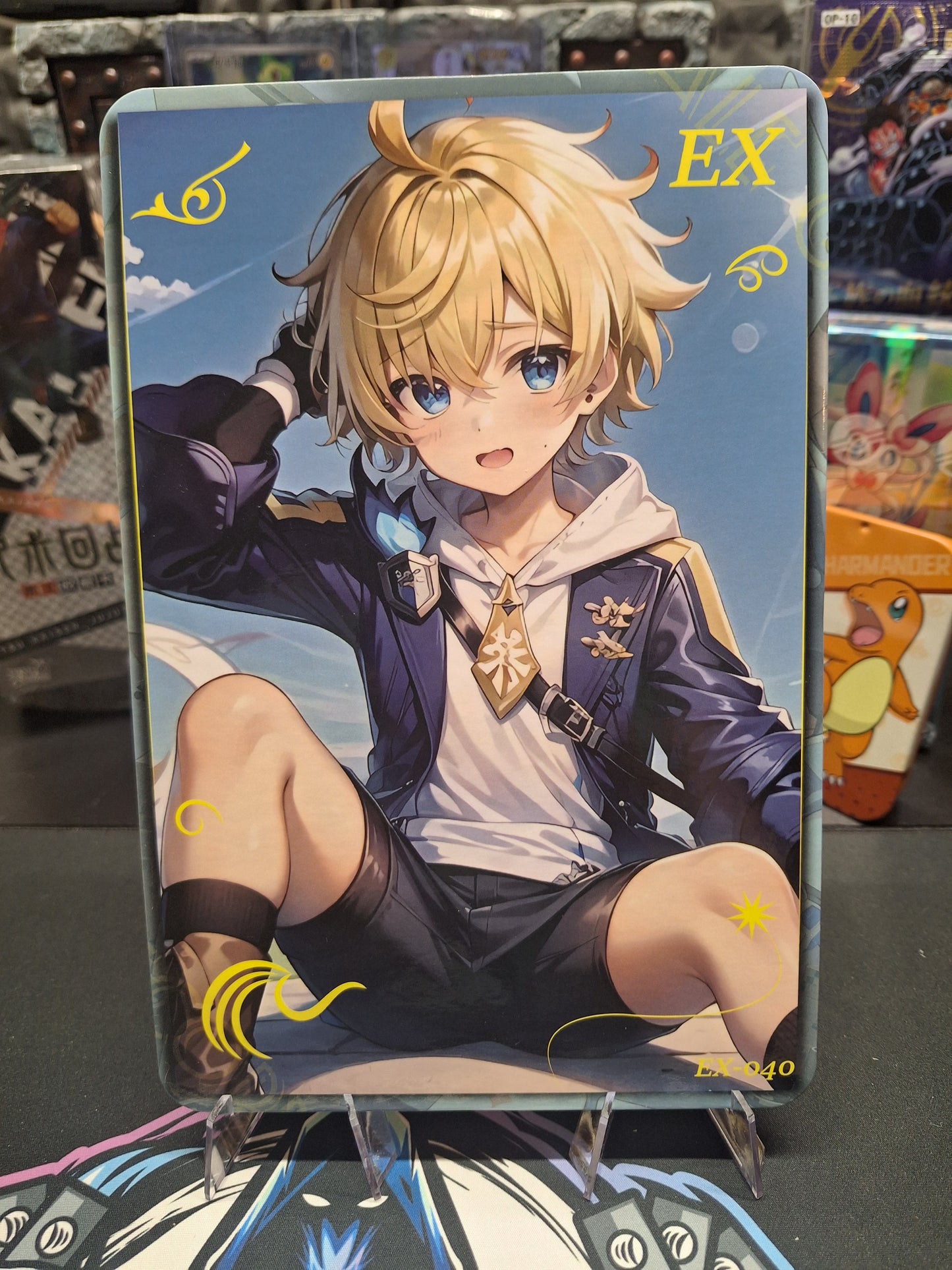 Goddess Story - Phantasie Carnival - Genshin Impact - Mika 2
