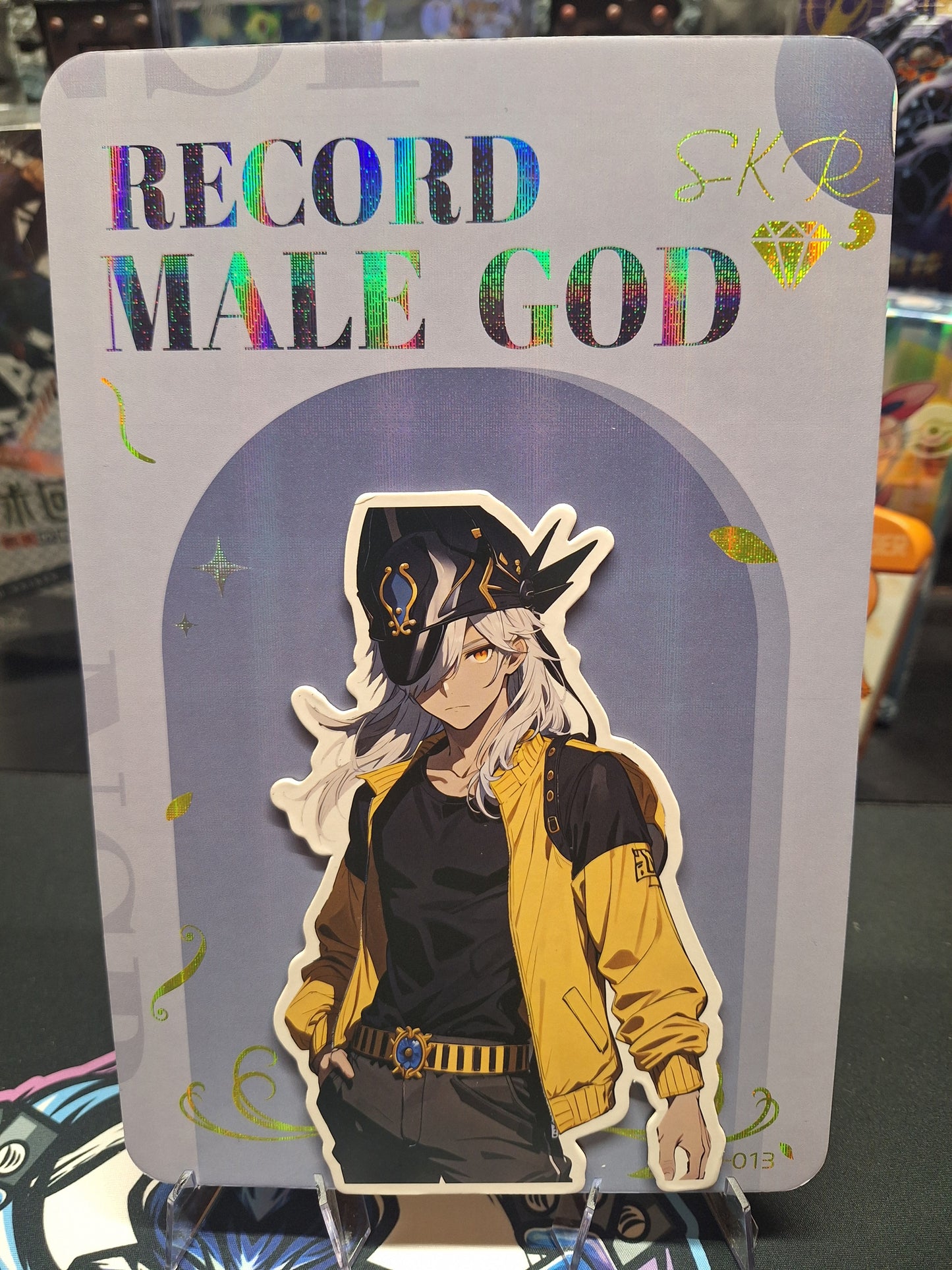 Goddess Story - Phantasie Carnival - Genshin Impact - Cyno
