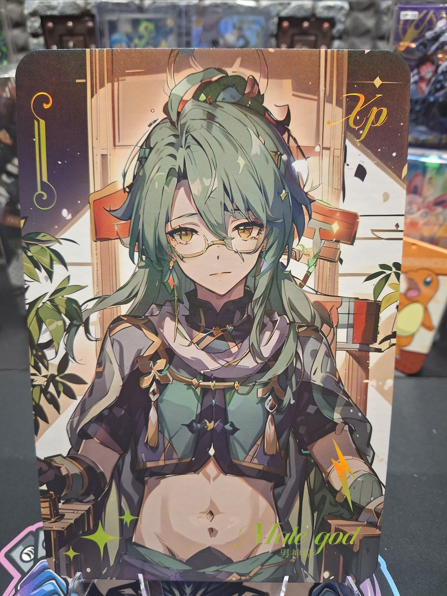 Goddess Story - Phantasie Carnival - Genshin Impact - Baizhu