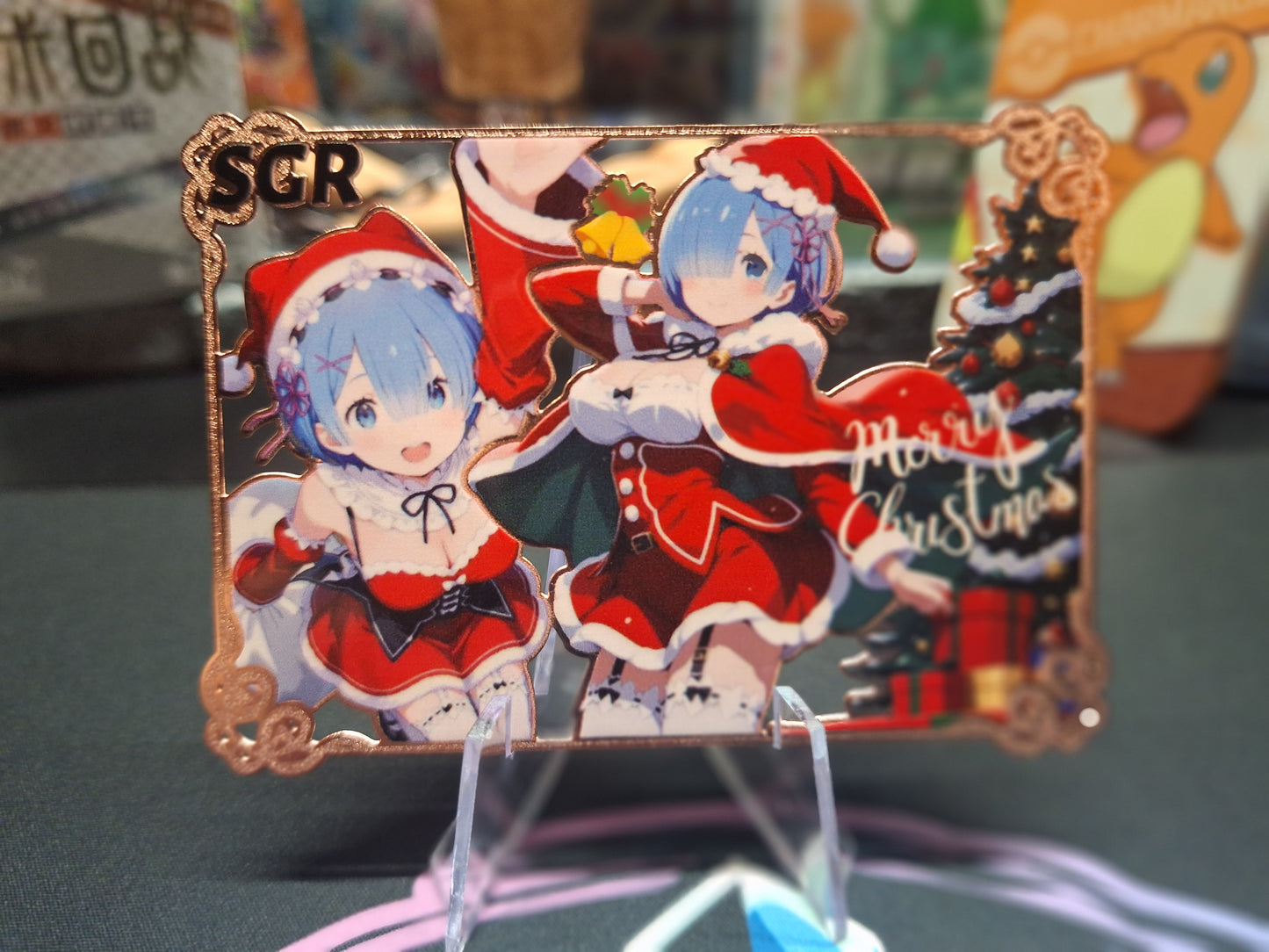 Goddess Story - Metallkarte - Re:Zero - Rem 3