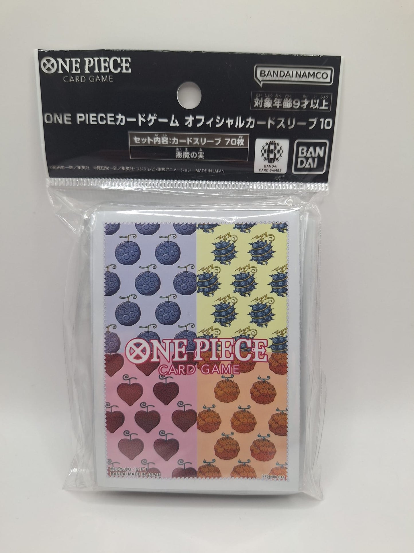 One Piece Card Game - Official Sleeves Vol. 10