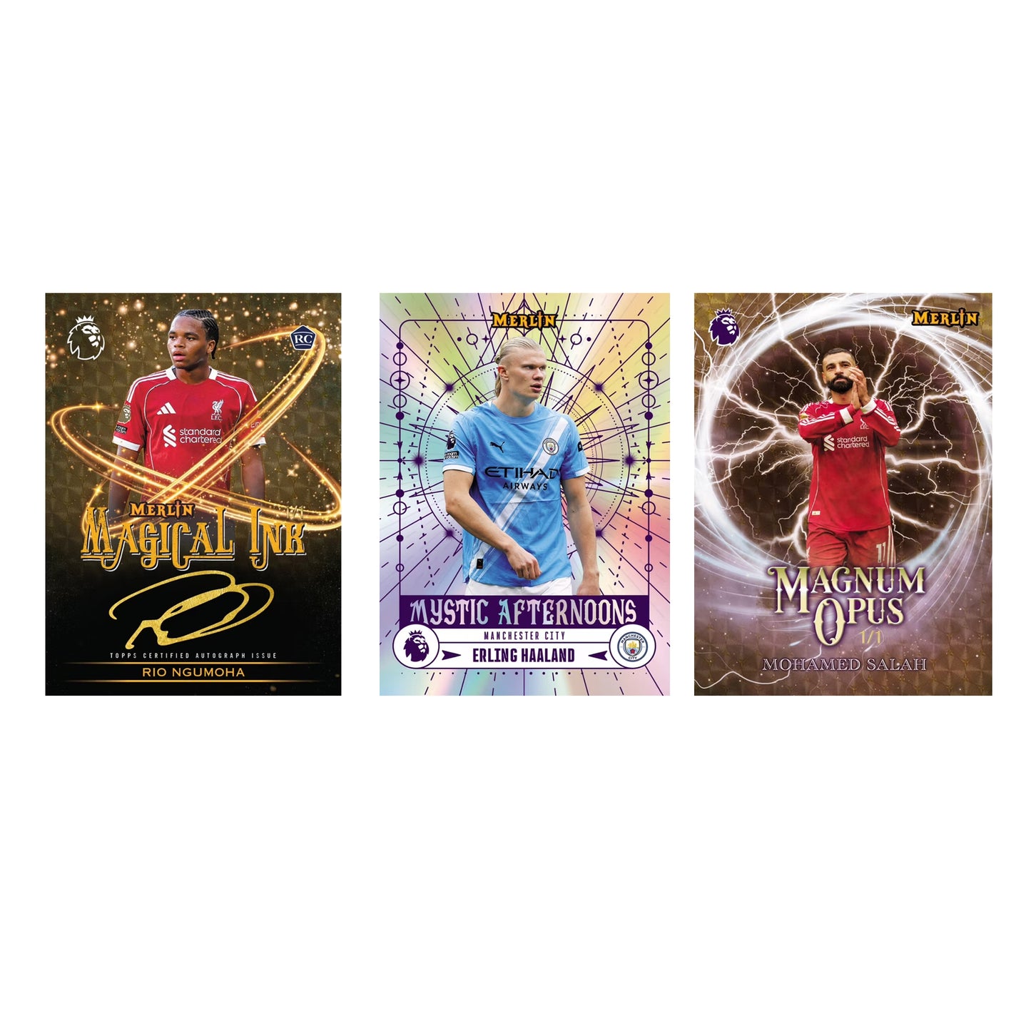 2026 Topps Premier League Merlin Hobby Box