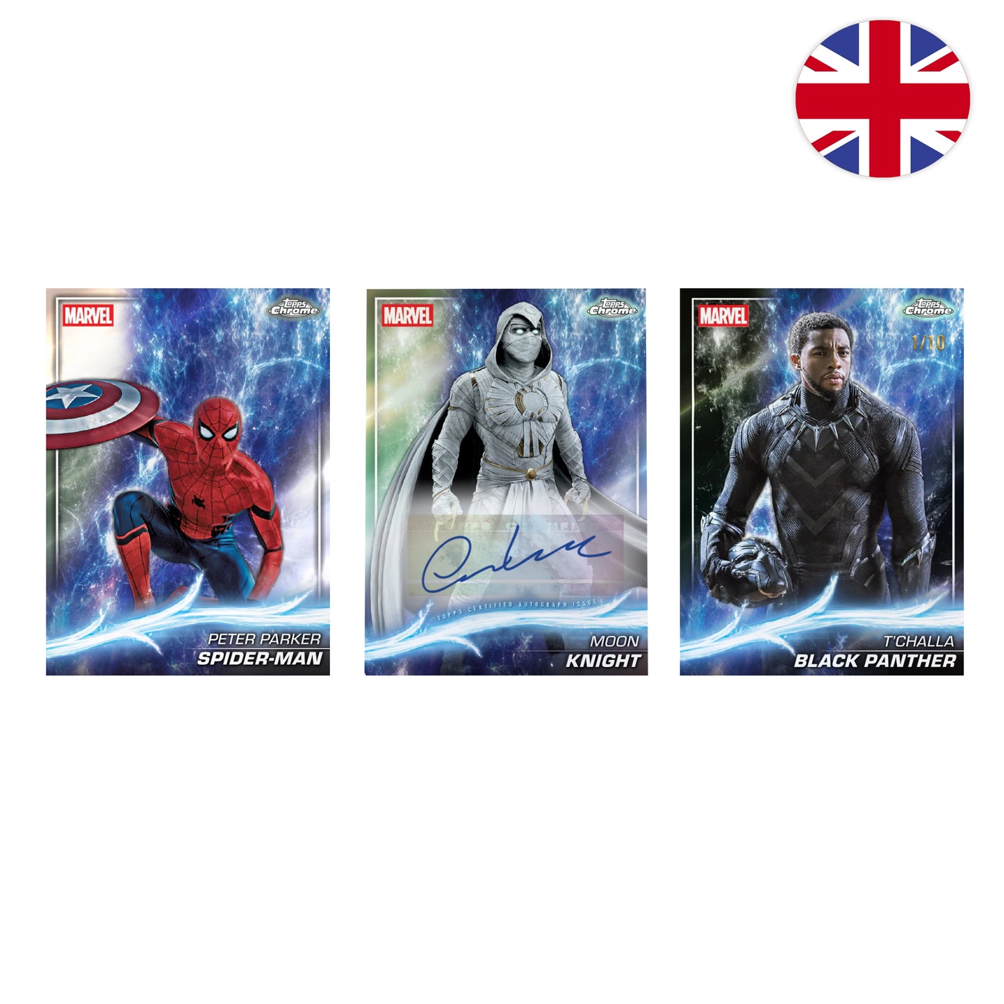 2025 Topps Marvel Studio Cinema Value Box