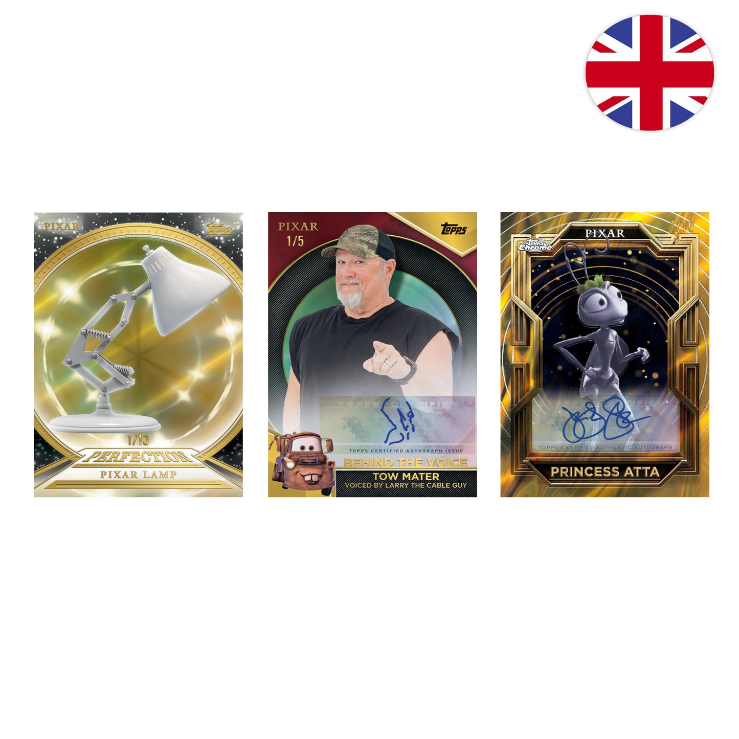 Topps 2025 Pixar Gold Hobby