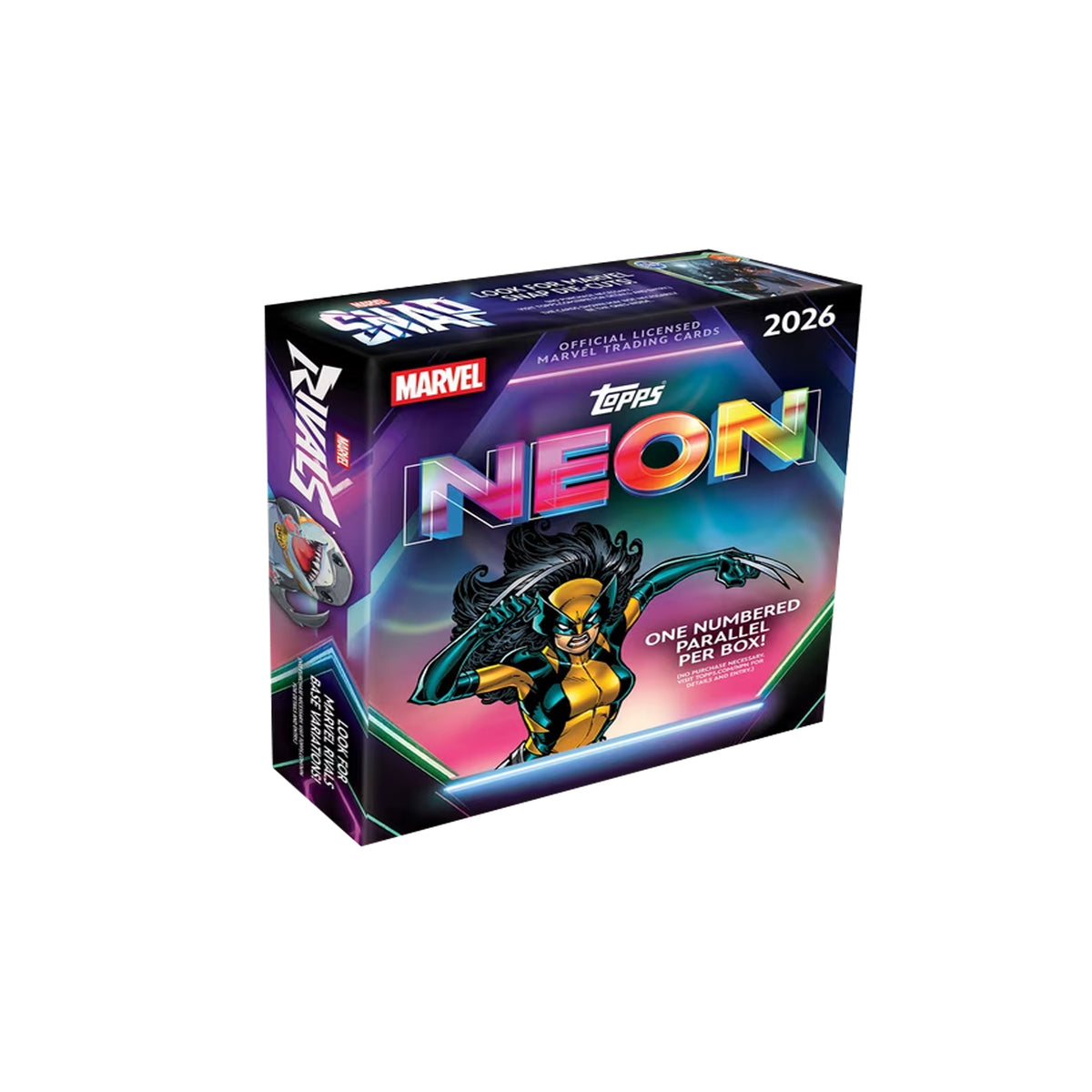 2026 Topps Marvel Neon Mega Box