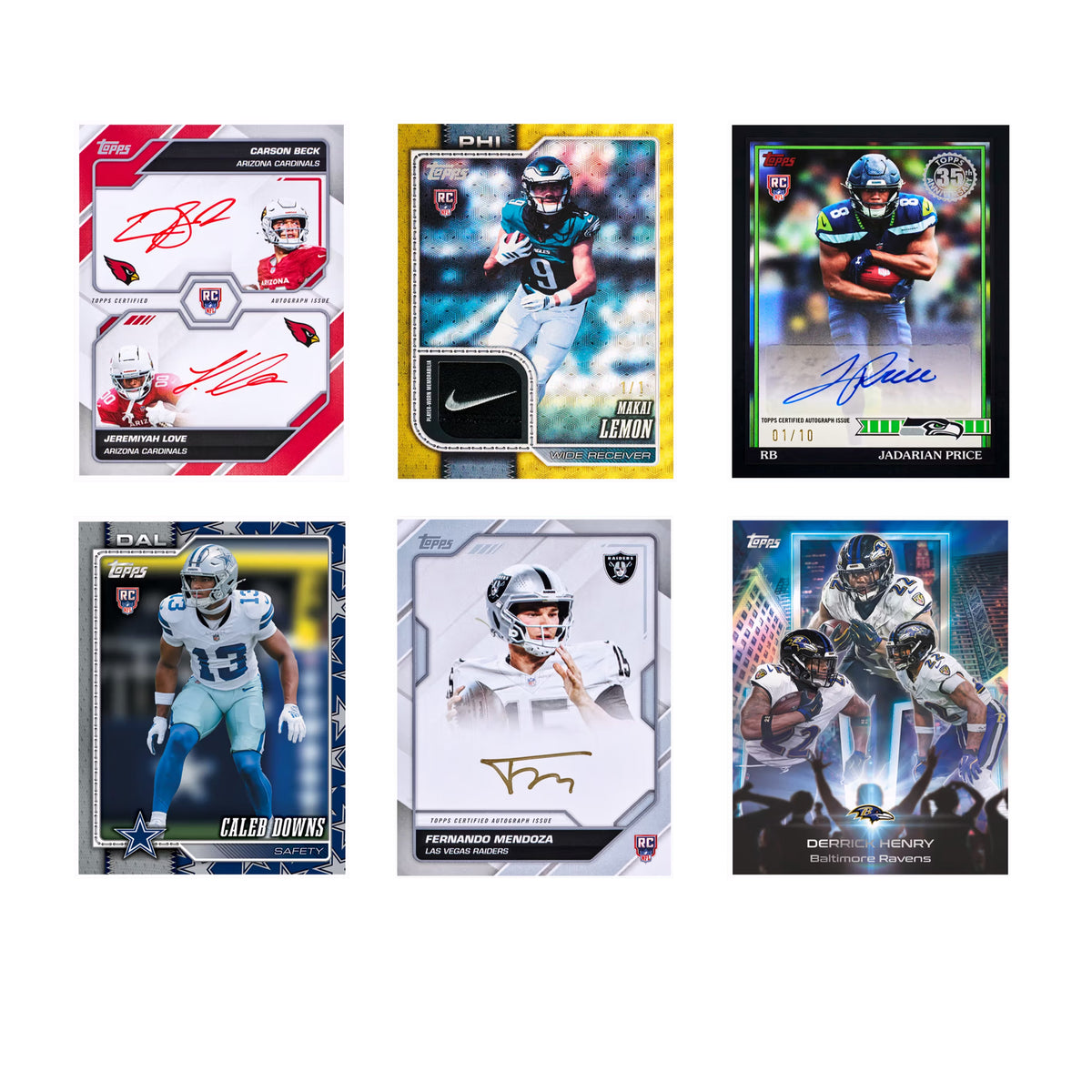 2026 Topps Flagship NFL Football Hobby Box