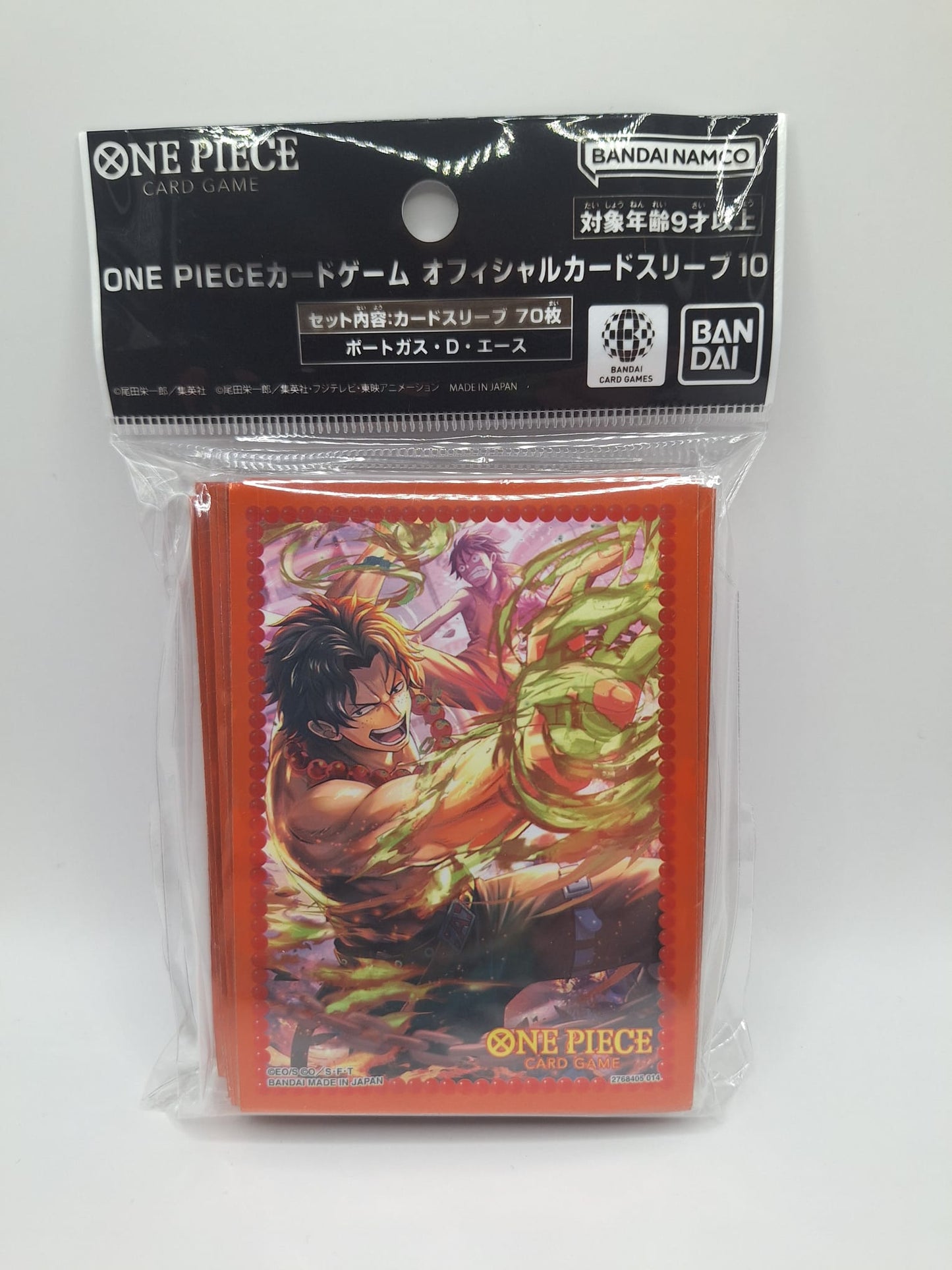 One Piece Card Game - Official Sleeves Vol. 10