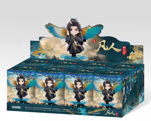 Blind Box | A record of a mortal's journey to immortality