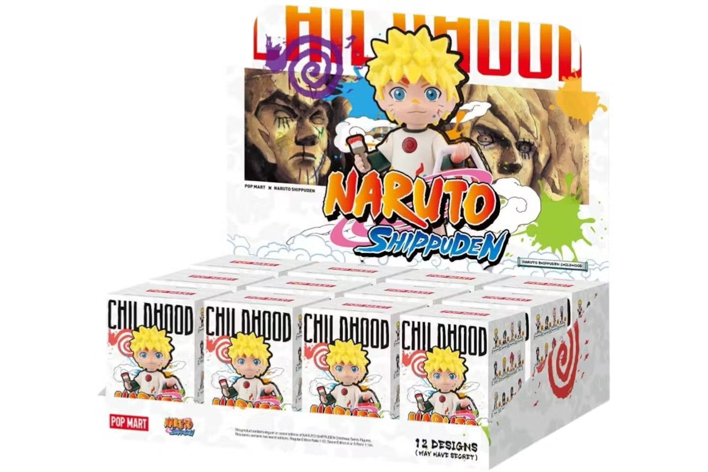 Blind Box Naruto | Childhood