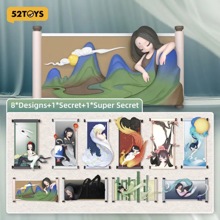 Sleep - Chinese Scrolls | Blind Box Edition