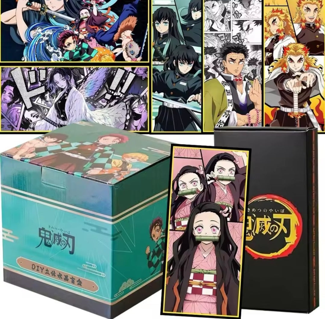 Demon Slayer - 3D Card | Blind Box Edition