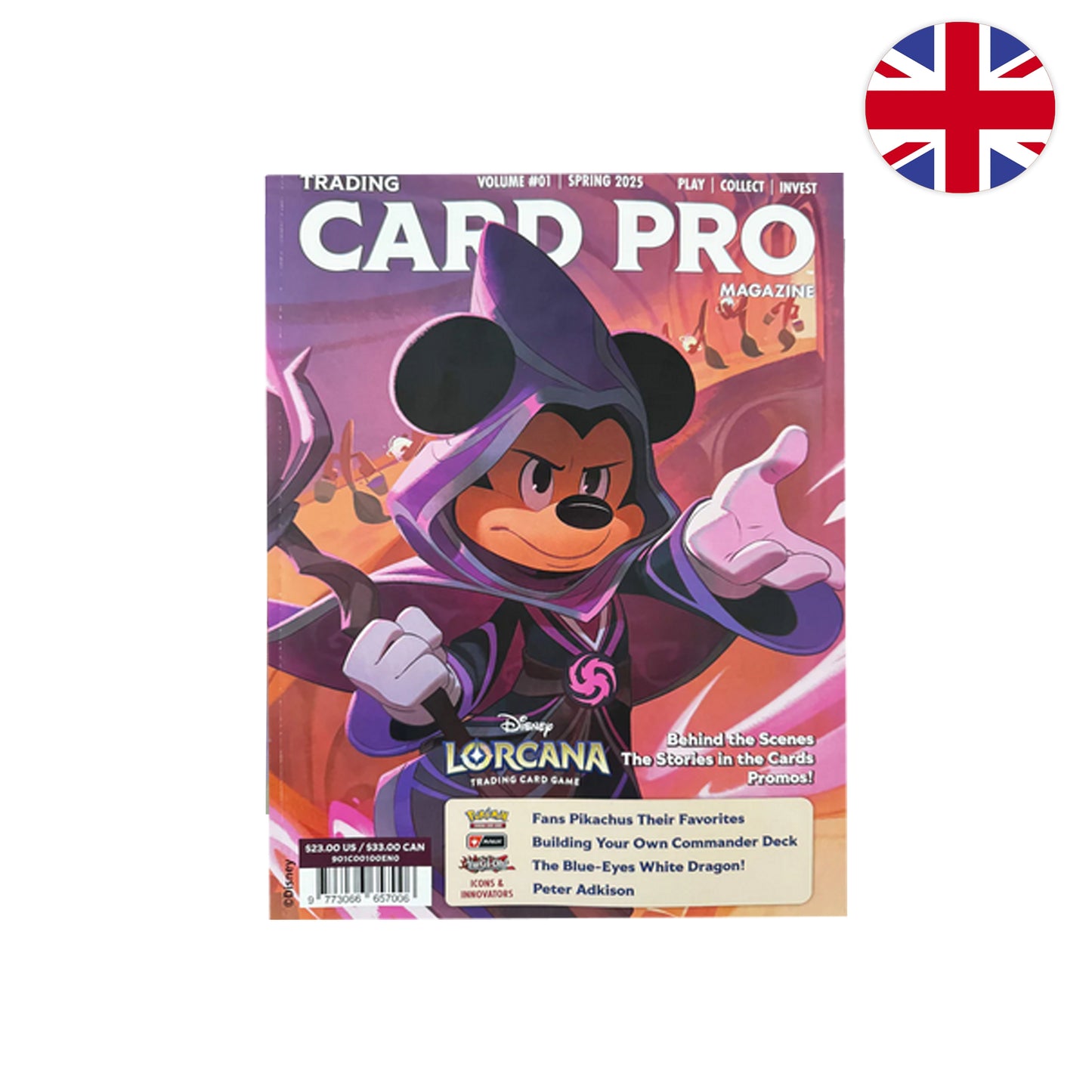 Trading Card PRO Magazin VOL.1 | Englisch