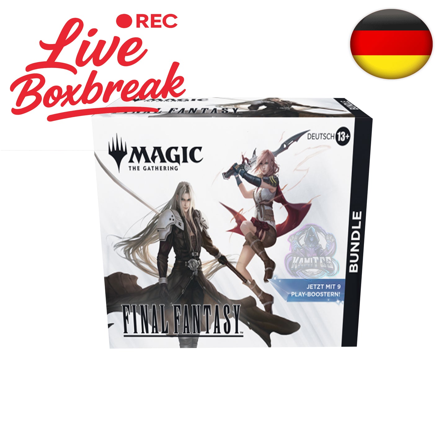 Magic: The Gathering – FINAL FANTASY Bundle (DE)