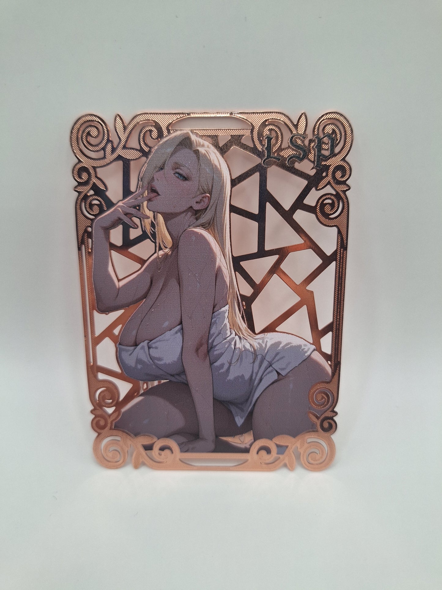 Goddess Story - Metallkarte - Naruto - Ino