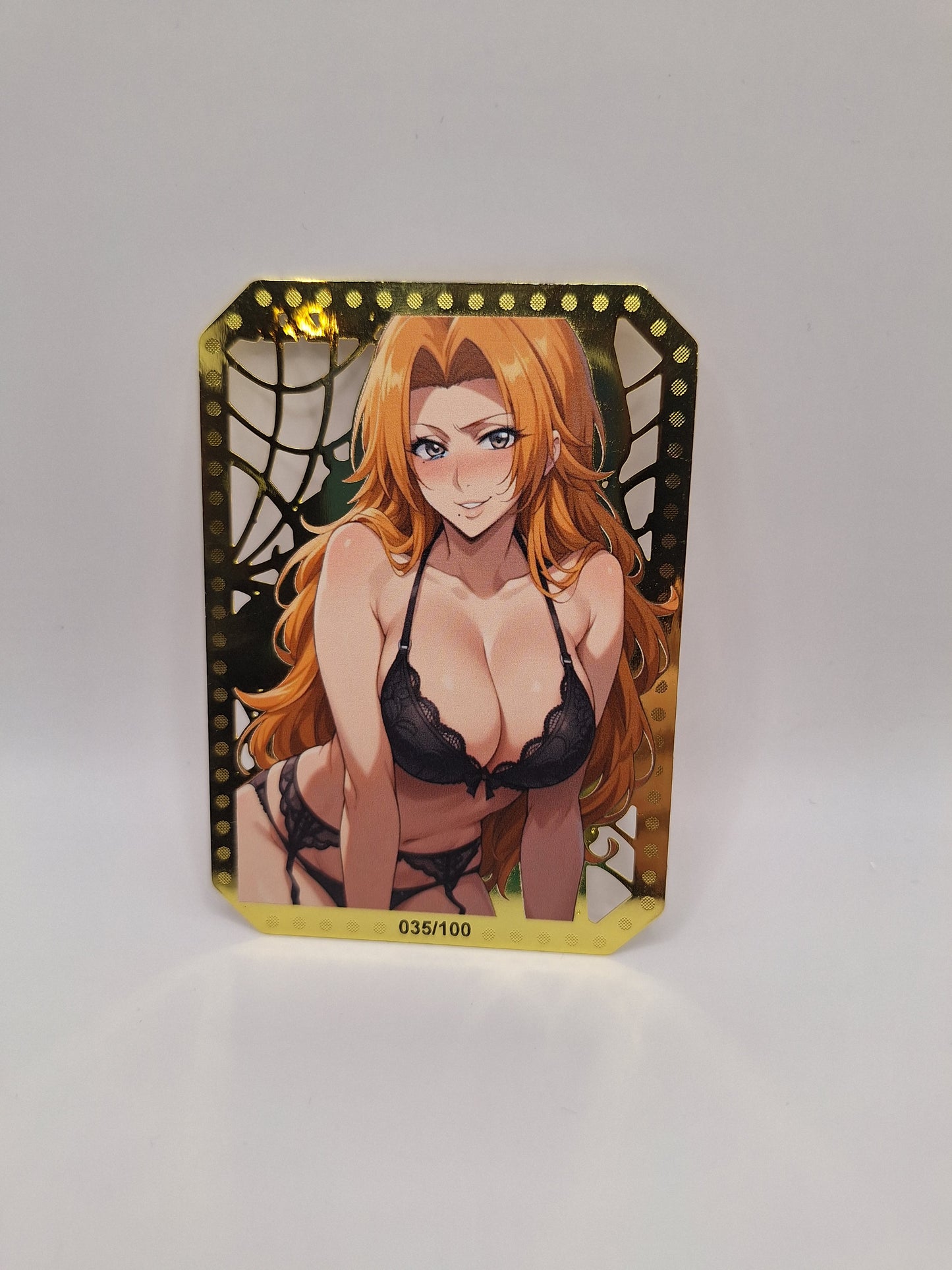 Goddess Story - Metallkarte - Bleach - Rangiku Matsumoto