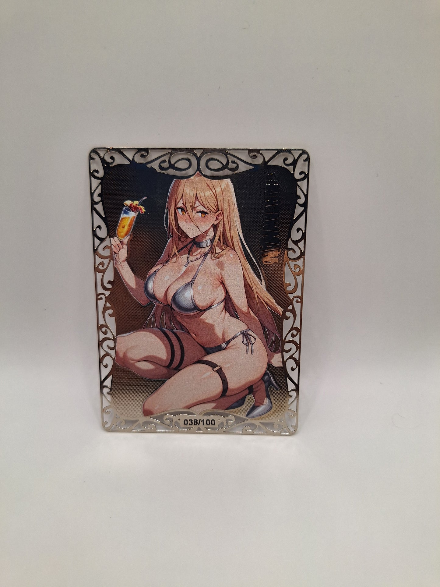 Goddess Story - Metallkarte - Chainsaw man - Power 4