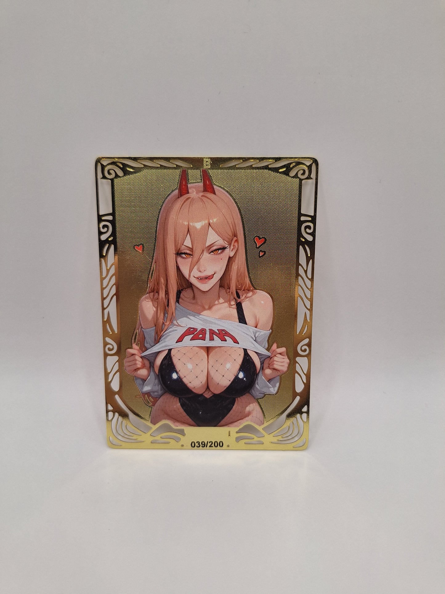 Goddess Story - Metallkarte - Chainsaw man - Power 2