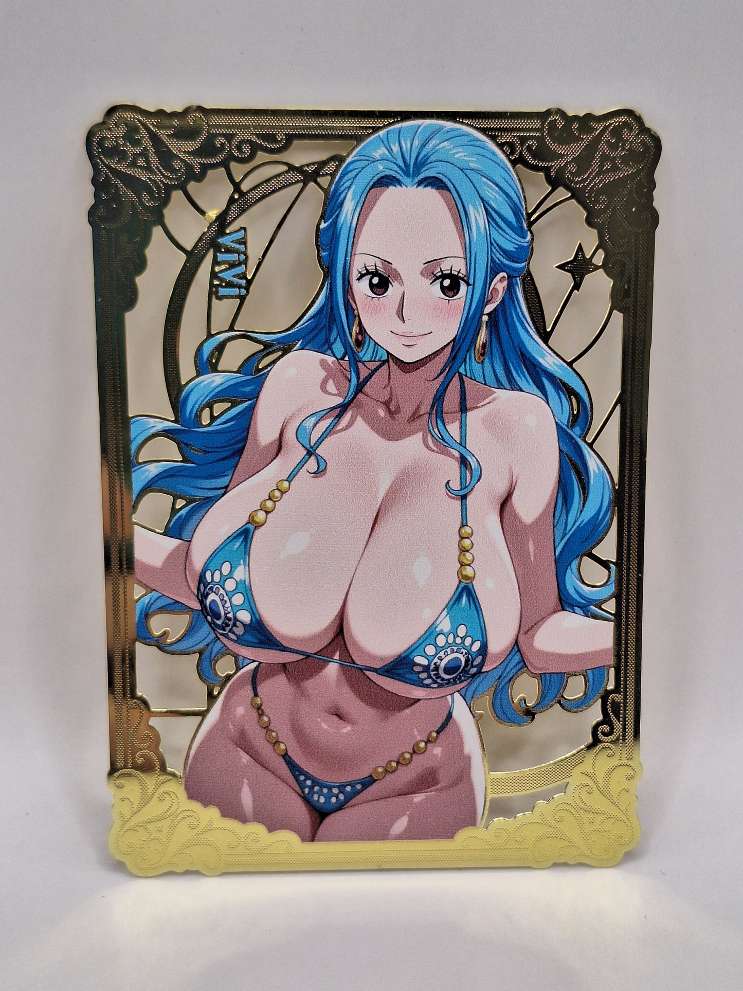Goddess Story - Metallkarte - One Piece - Vivi 2