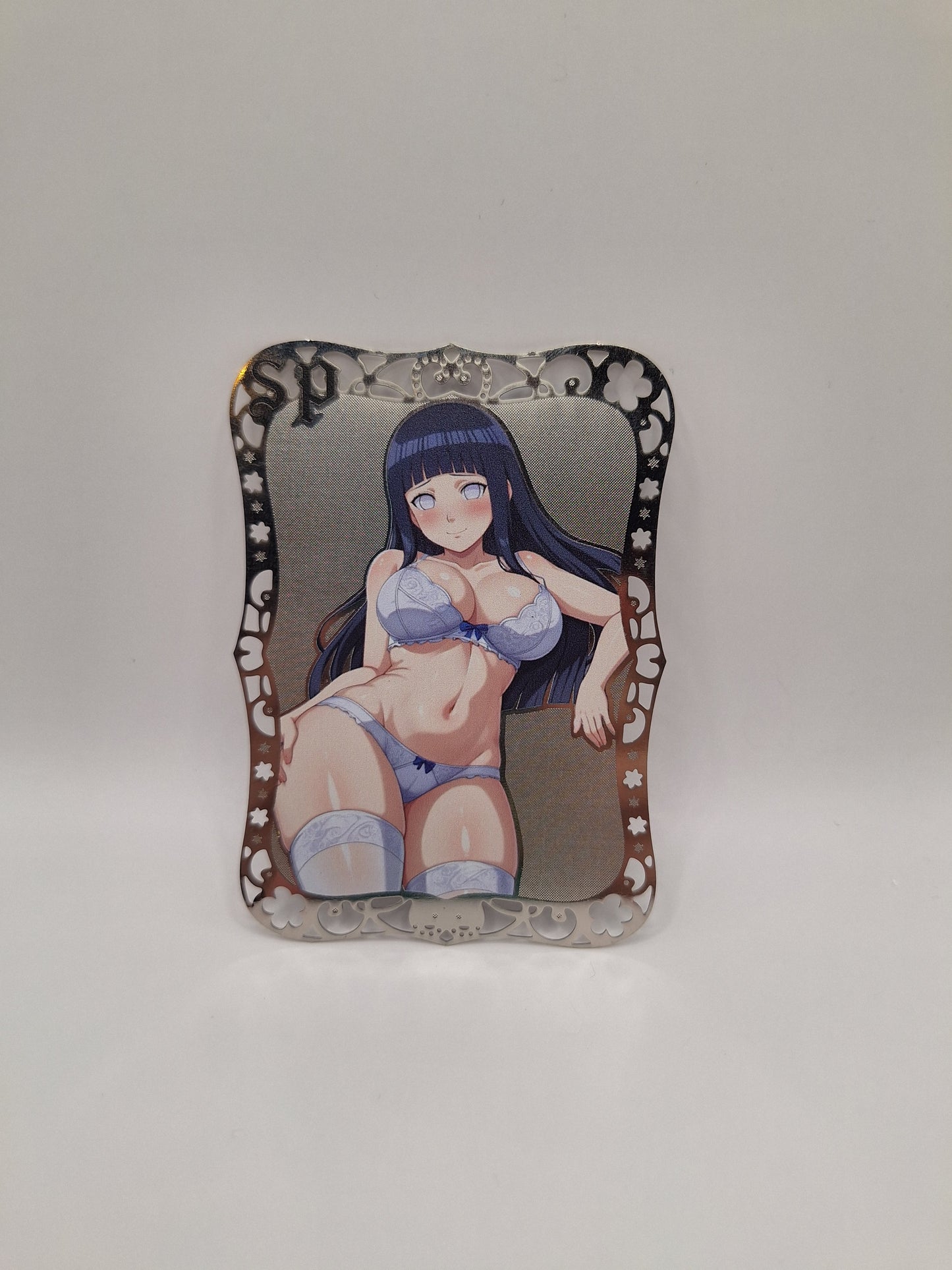Goddess Story - Metallkarte - Naruto - Hinata 4