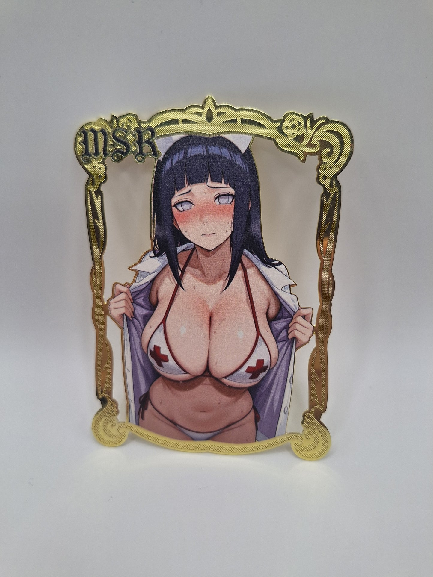Goddess Story - Metallkarte - Naruto - Hinata 5