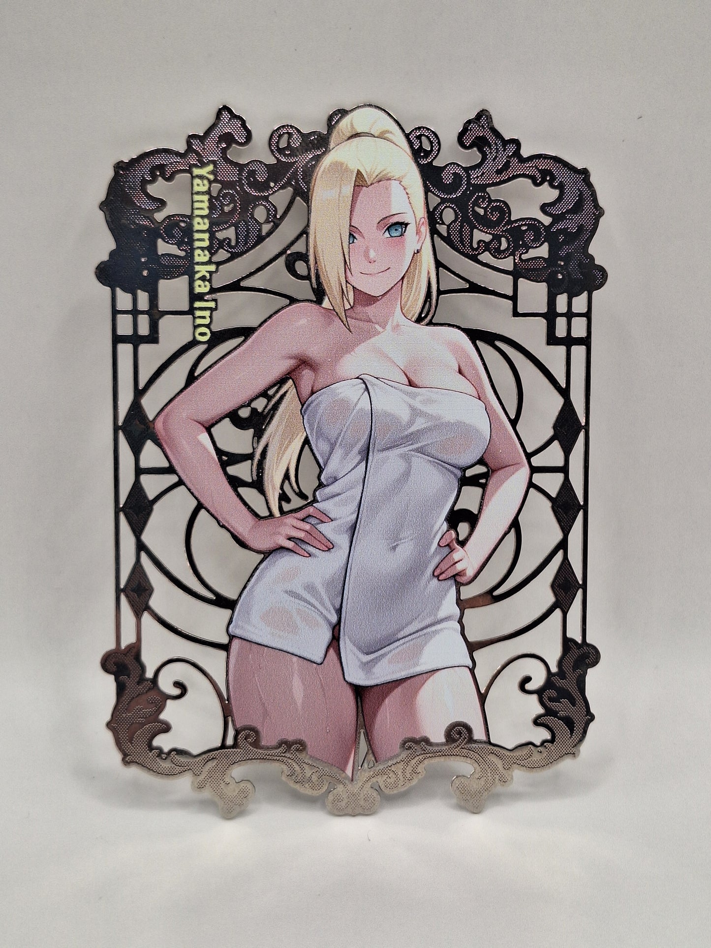 Goddess Story - Metallkarte - Naruto - Ino