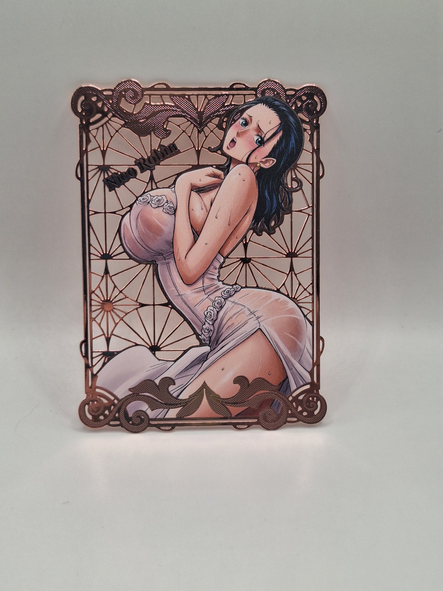 Goddess Story - Metallkarte - One Piece - Robin 2