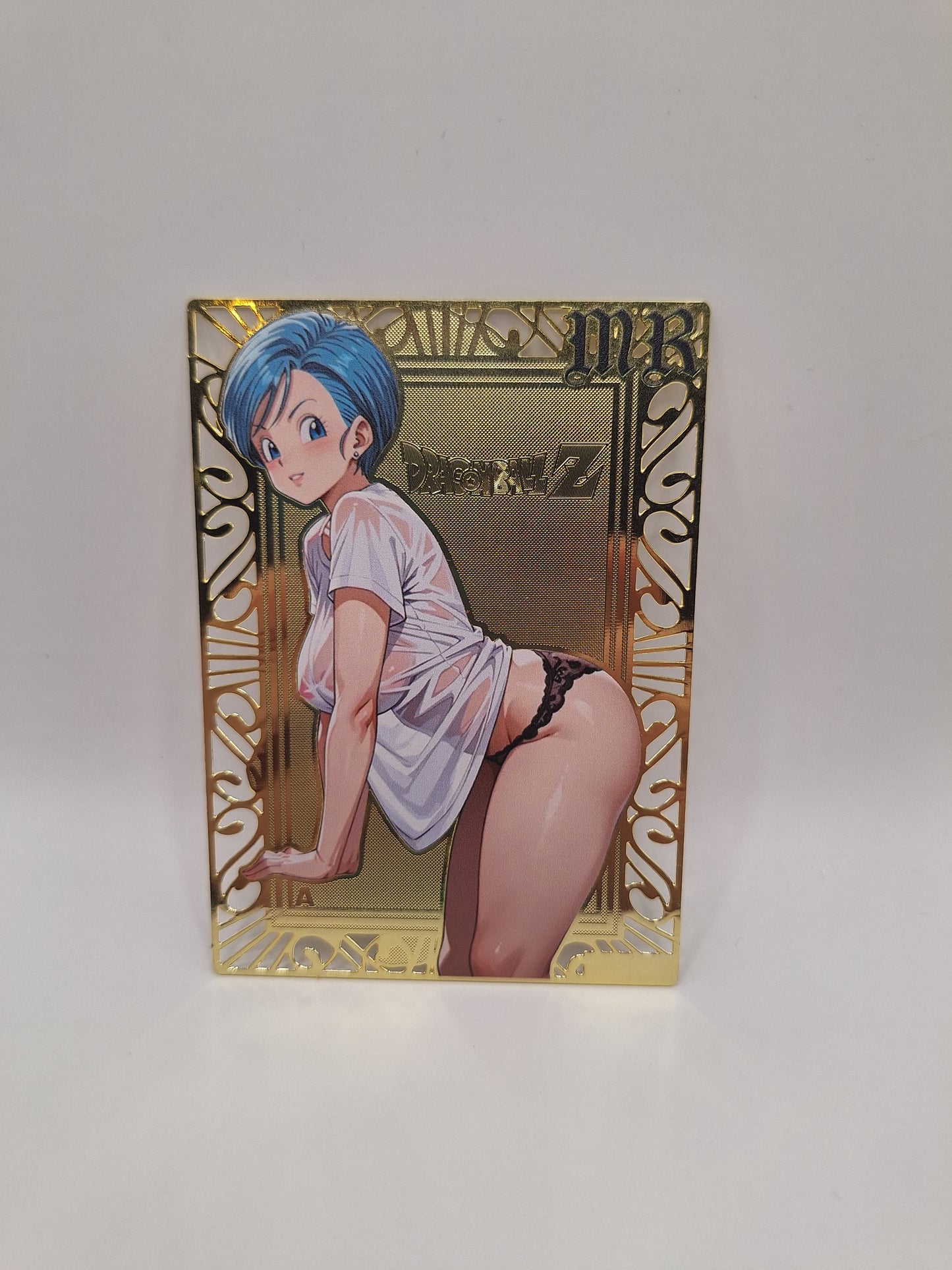Goddess Story - Metallkarte - Dragon ball - Bulma + C18