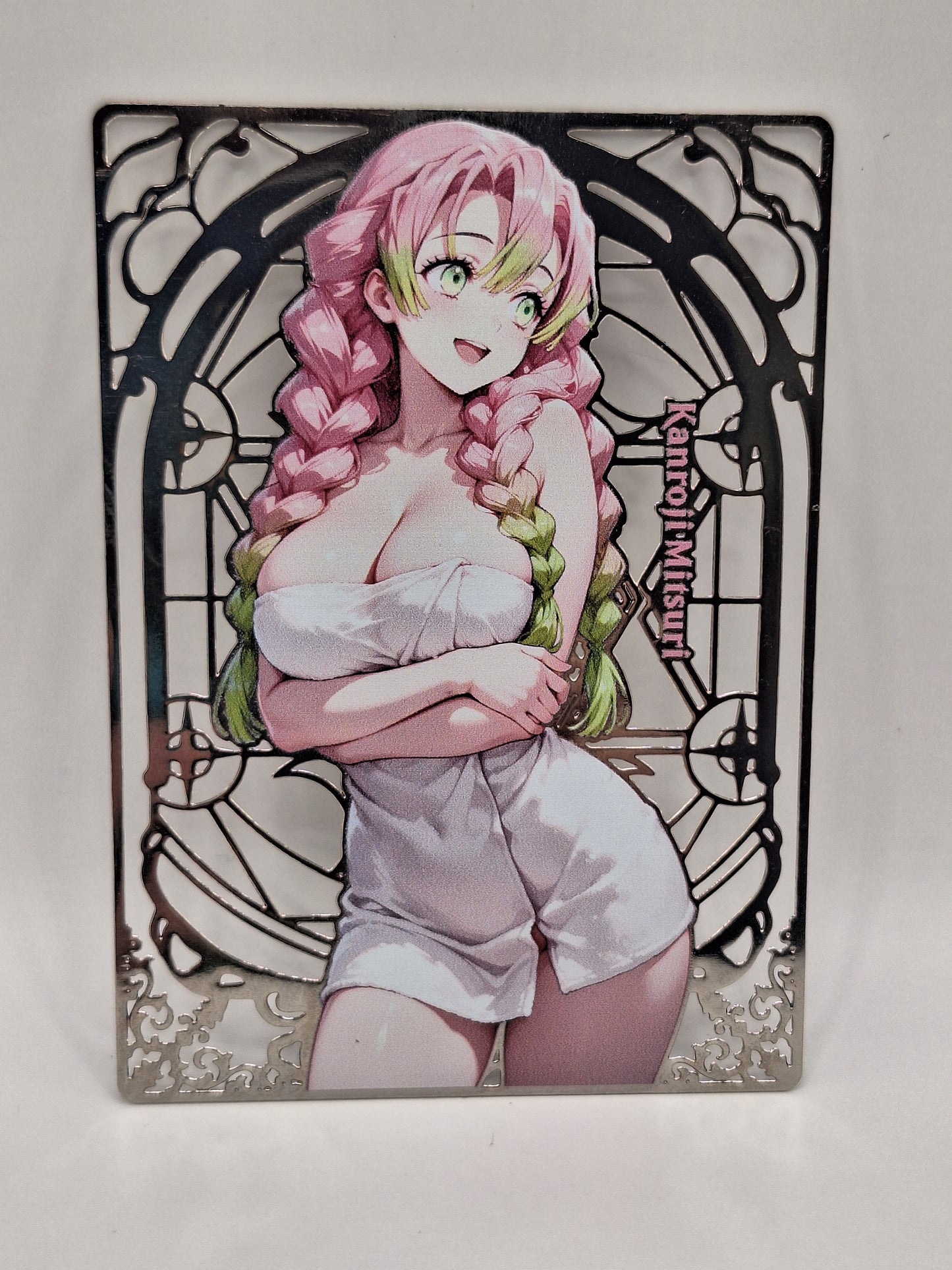 Goddess Story - Metallkarte - Demon slayer - Mitsuri Kanroji 3
