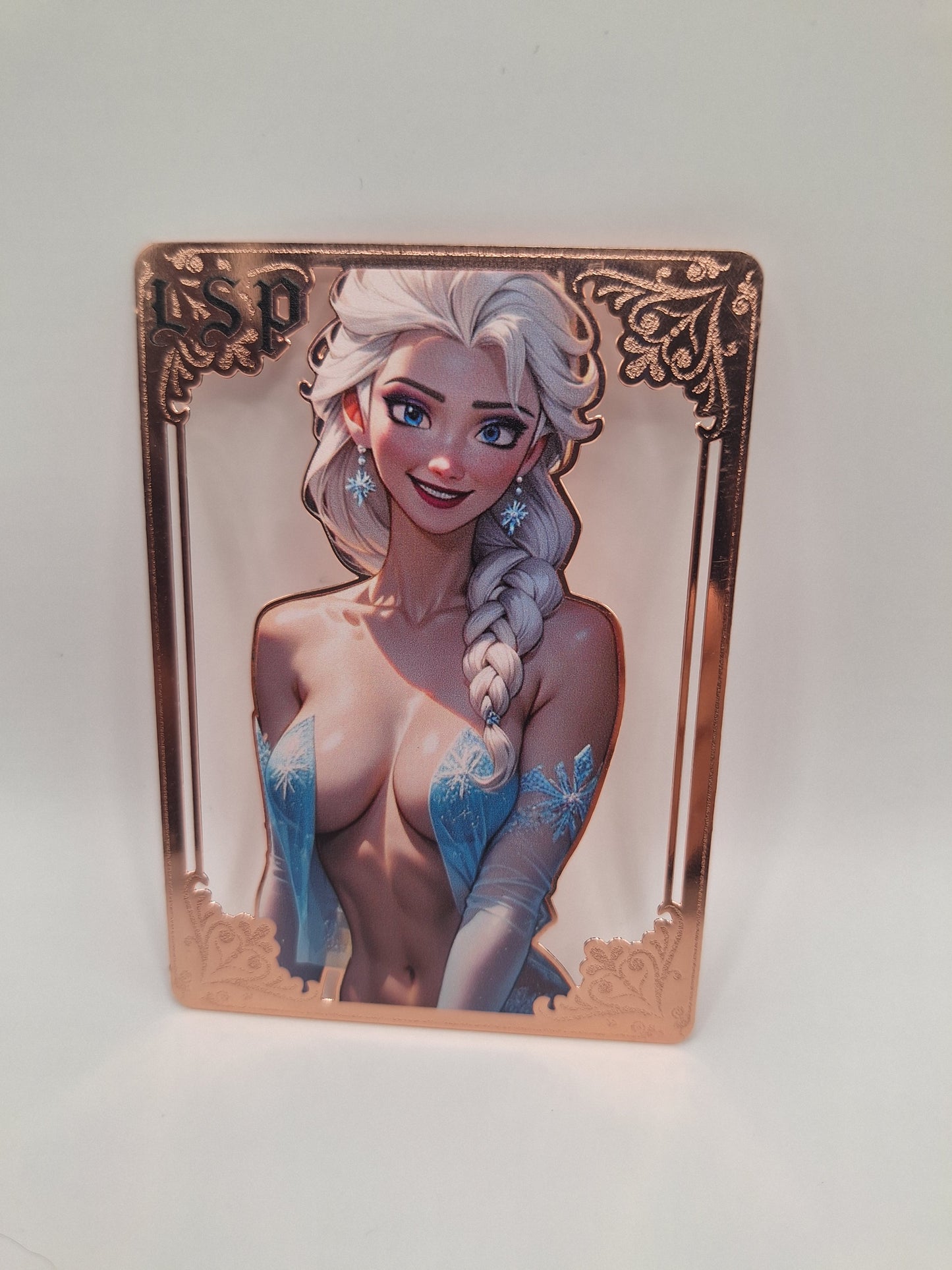 Goddess Story - Metallkarte - Eiskönigin - Elsa