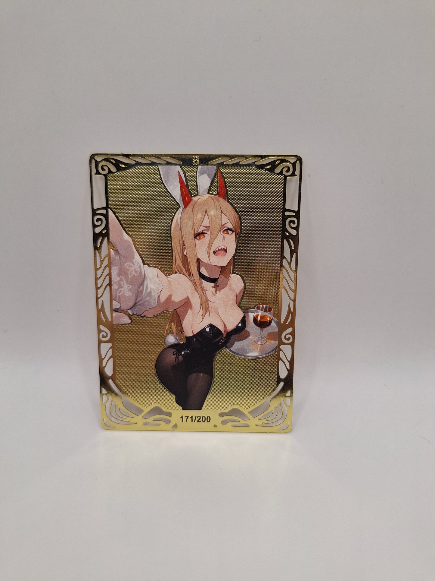 Goddess Story - Metallkarte - Chainsaw man - Power 3