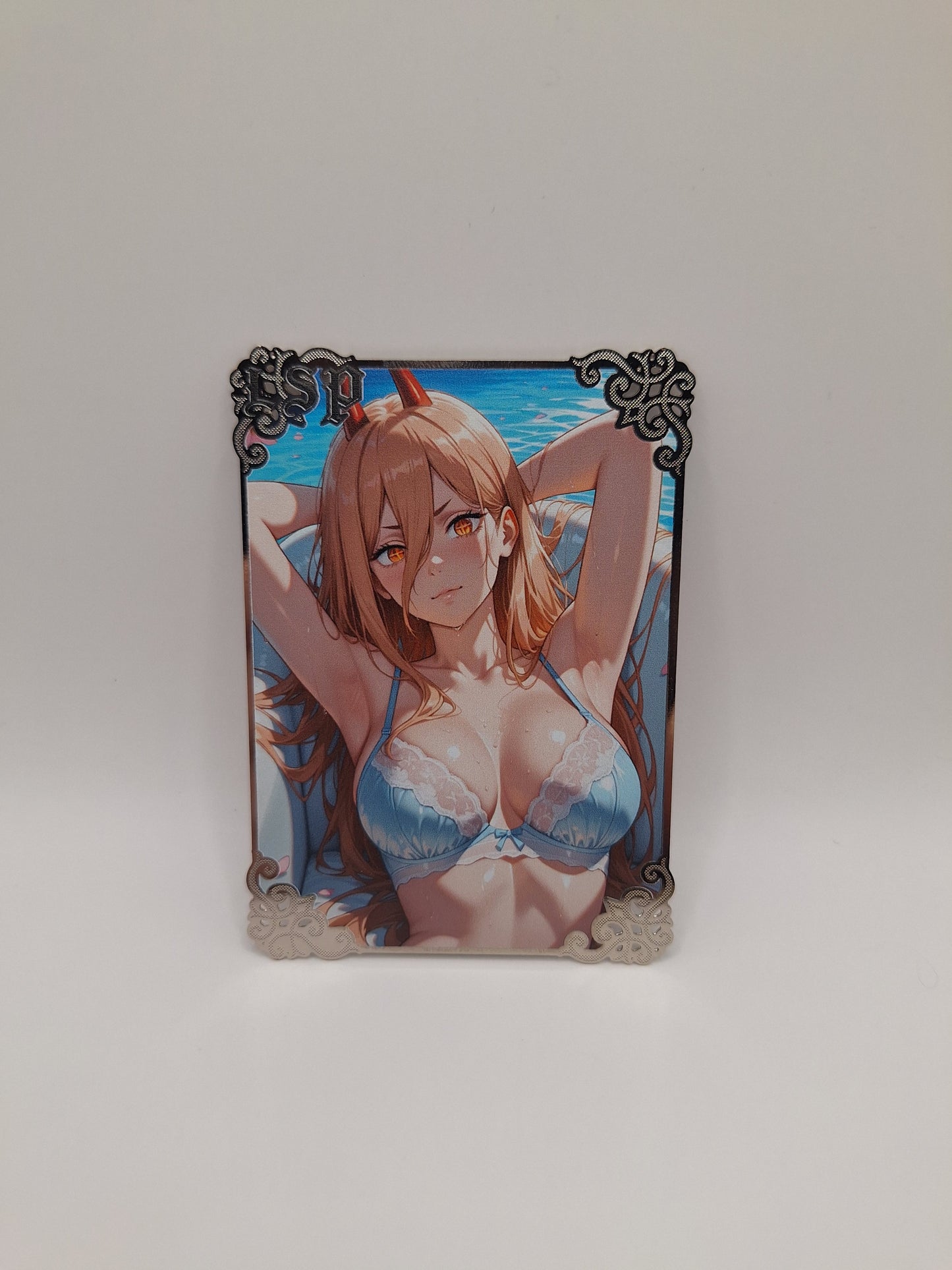Goddess Story - Metallkarte - Chainsaw man - Power 5
