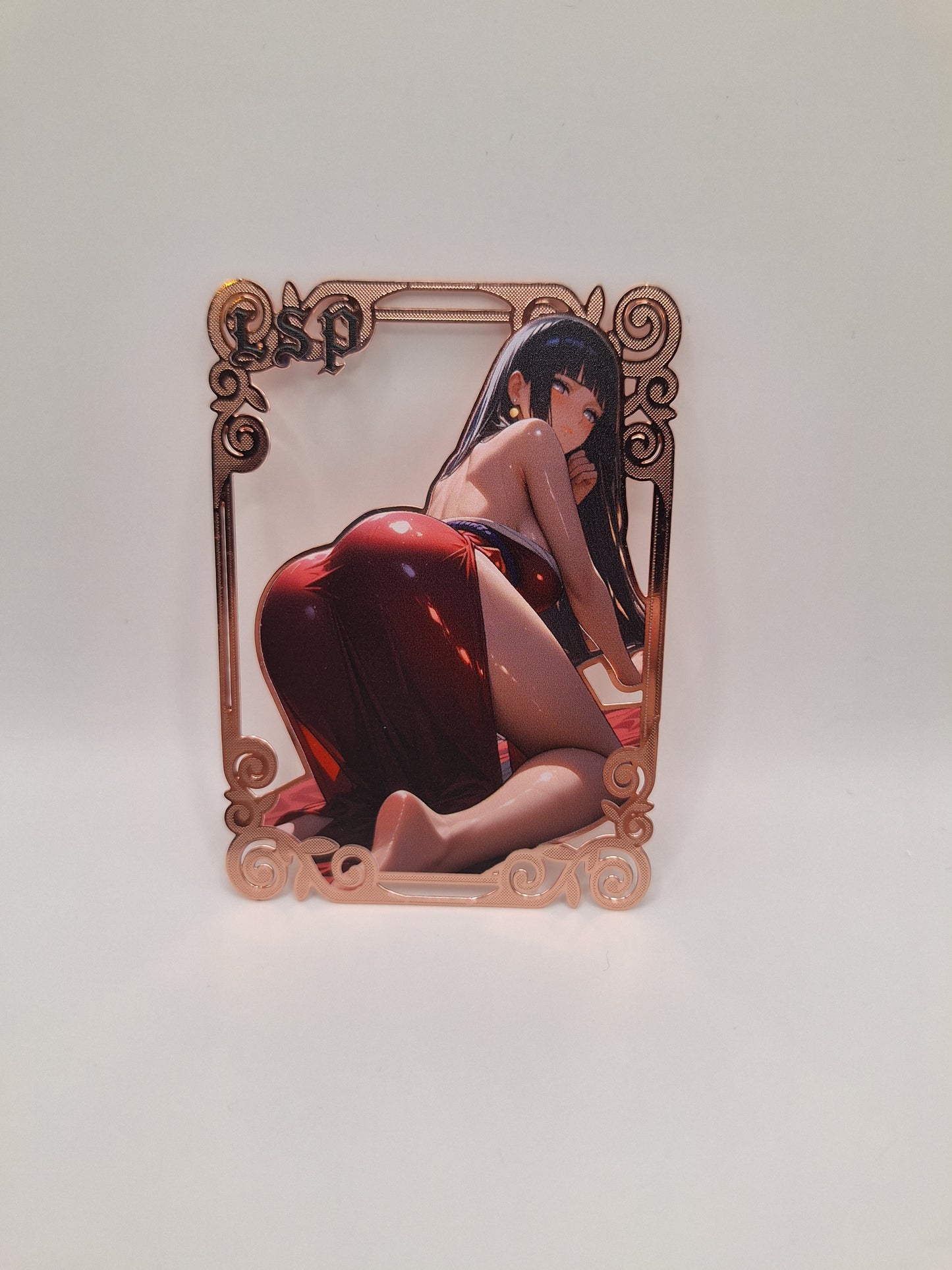 Goddess Story - Metallkarte - Naruto - Hinata 1